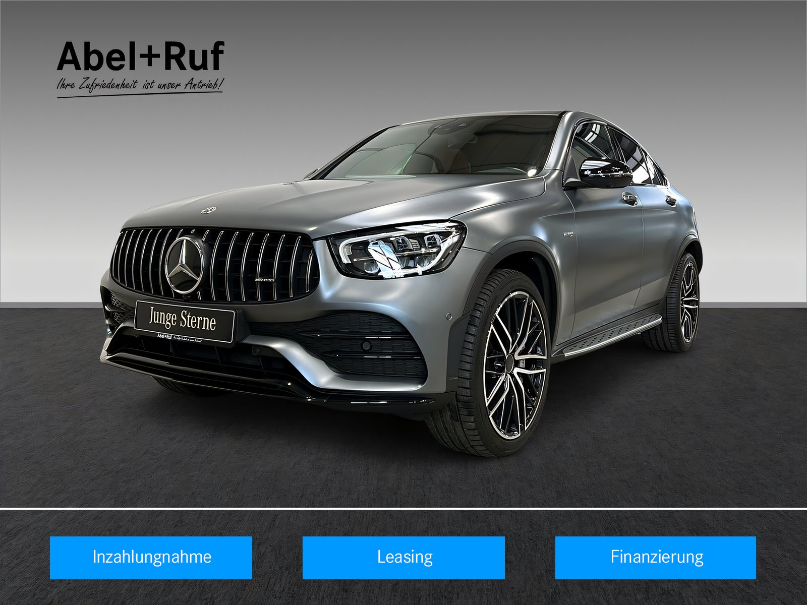 GLC 43 AMG 4M Coupé DIST+NIGHT+Burm+StHz+HuD+360 Bild 1