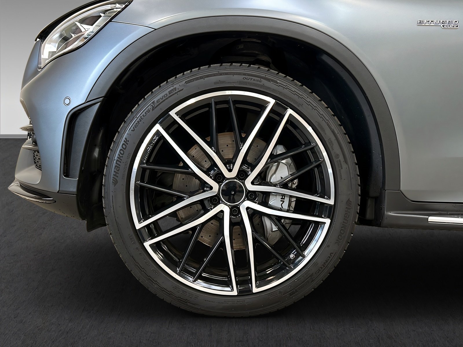 GLC 43 AMG 4M Coupé DIST+NIGHT+Burm+StHz+HuD+360 Bild 4