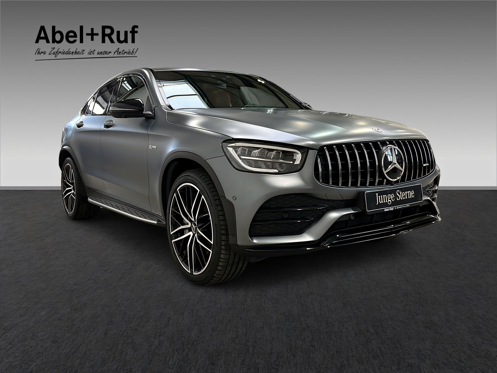 GLC 43 AMG 4M Coupé DIST+NIGHT+Burm+StHz+HuD+360 Bild 6