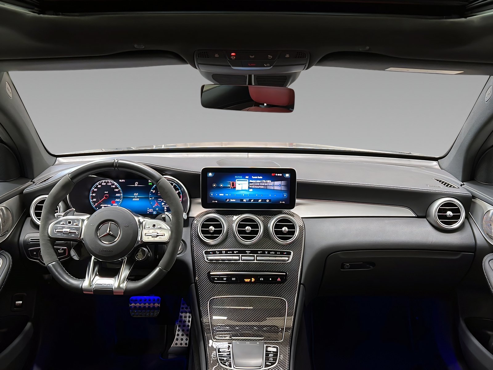 GLC 43 AMG 4M Coupé DIST+NIGHT+Burm+StHz+HuD+360 Bild 11