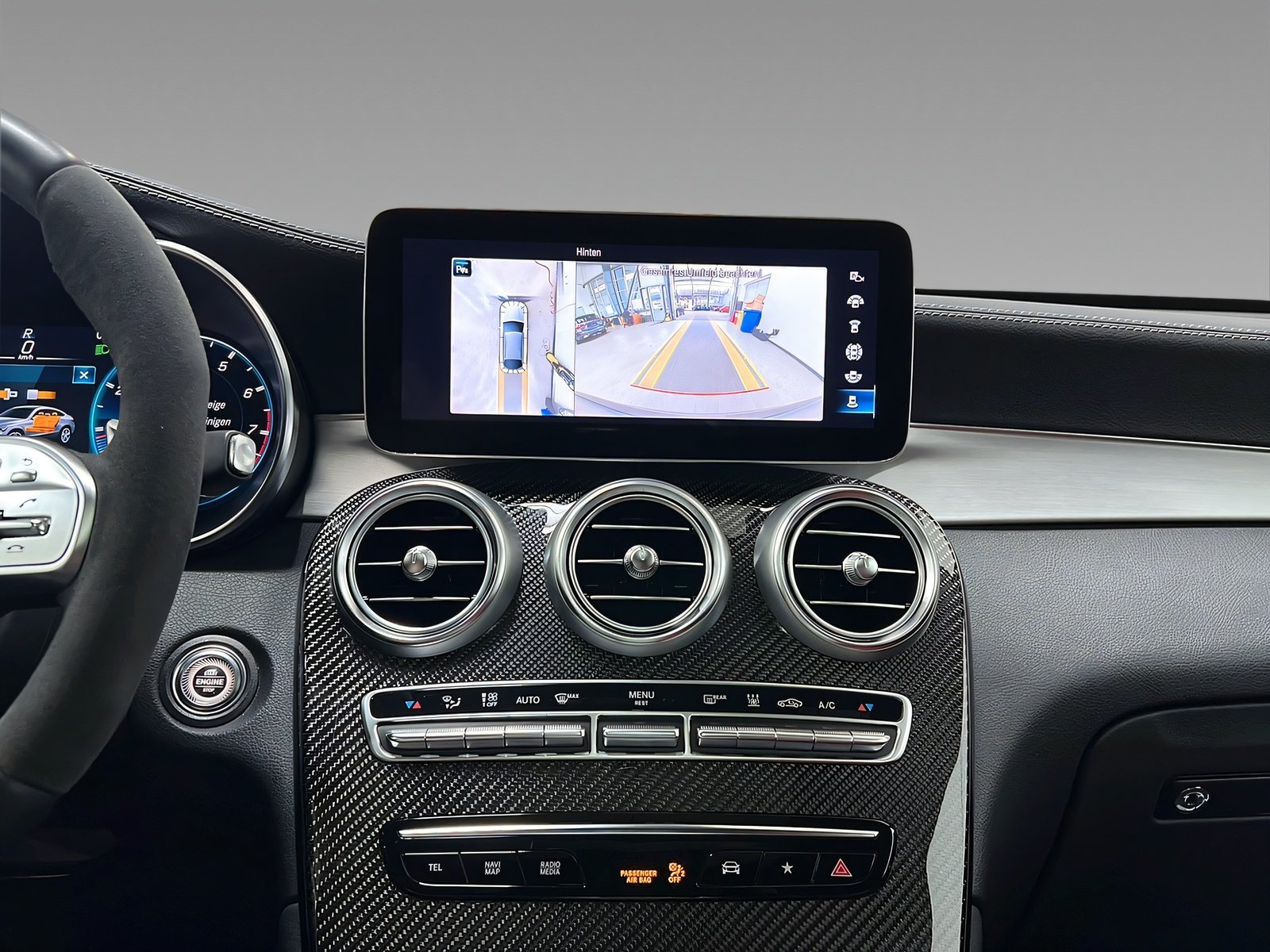 GLC 43 AMG 4M Coupé DIST+NIGHT+Burm+StHz+HuD+360 Bild 15