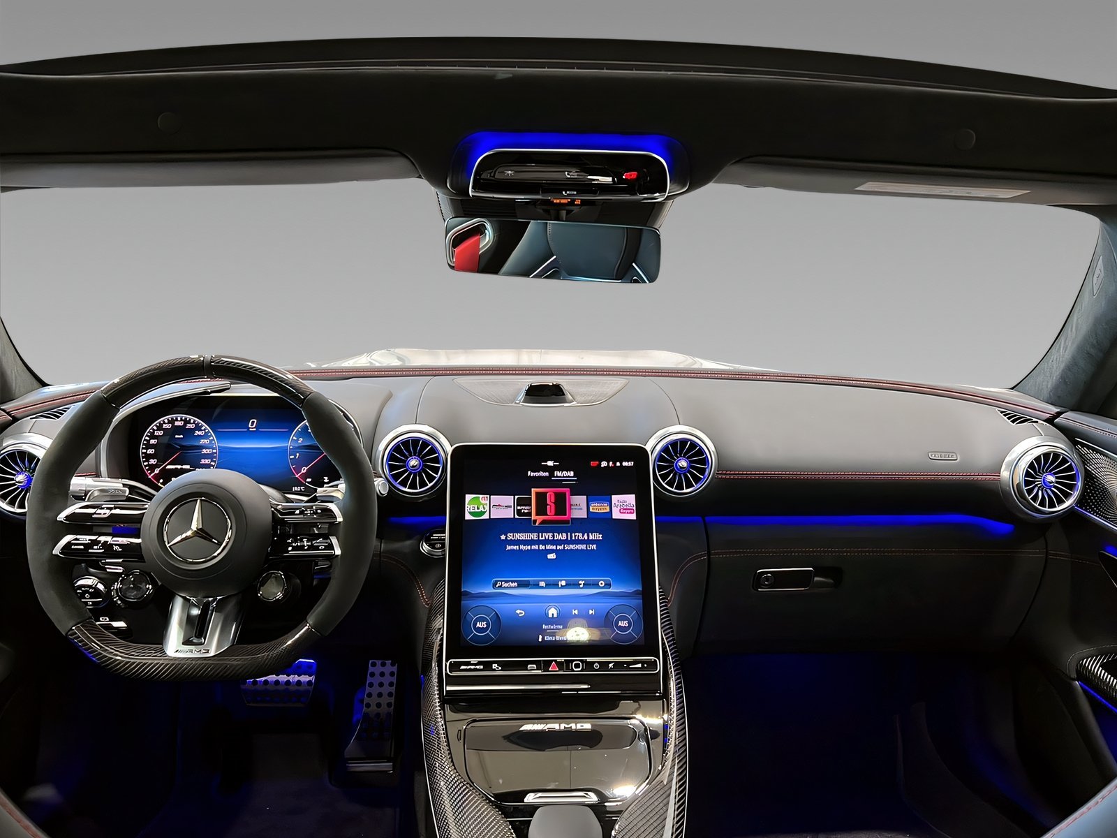 AMG GT 63 4M+ KERAMIK+CARBON+DISTR+Burme+HuD+360 Bild 10