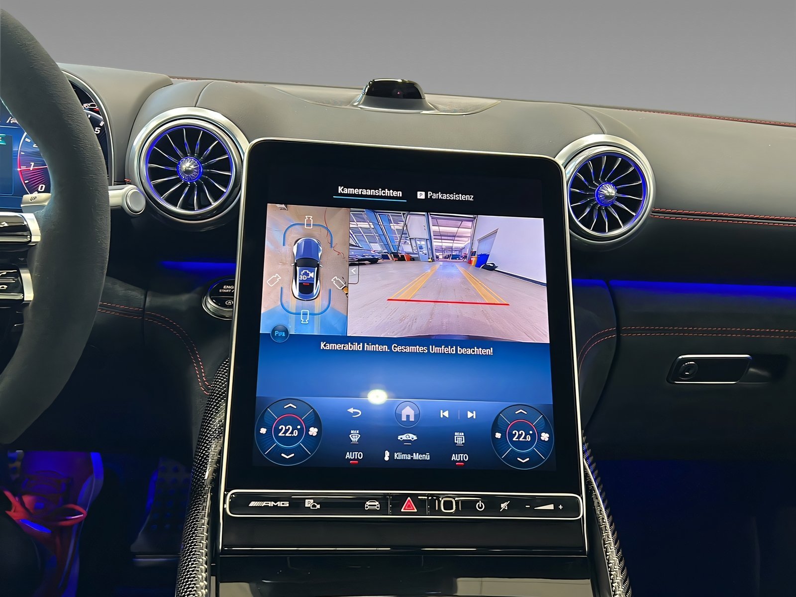 AMG GT 63 4M+ KERAMIK+CARBON+DISTR+Burme+HuD+360 Bild 11