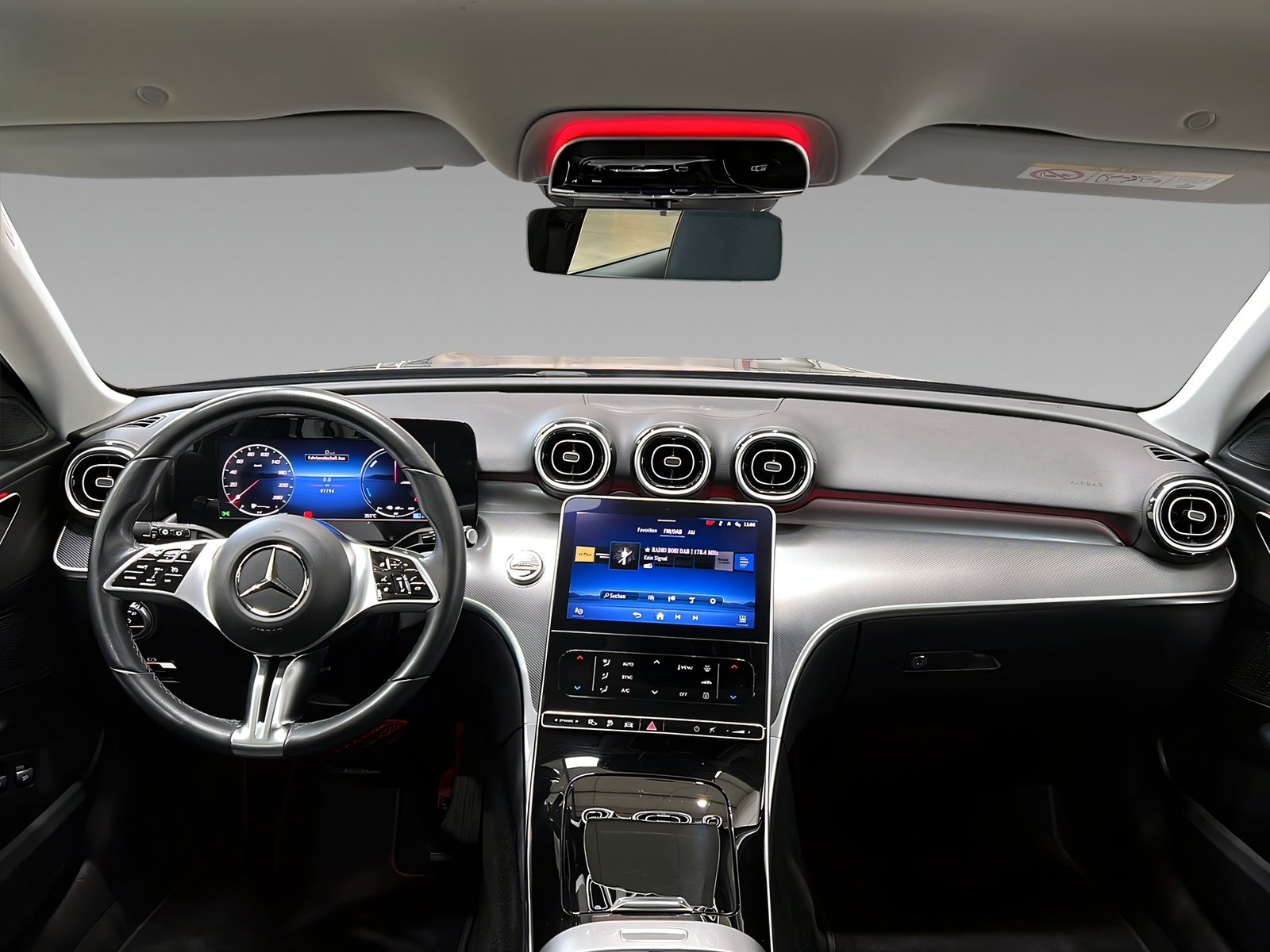 C 300 e T AVANTGARDE+LED+Kamera+Ambi+CarPlay+AHK Bild 11