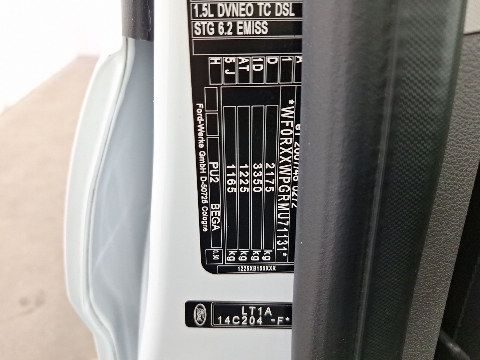 Transit Connect Kasten Trend Tot-Winkel+PDC Bild 17