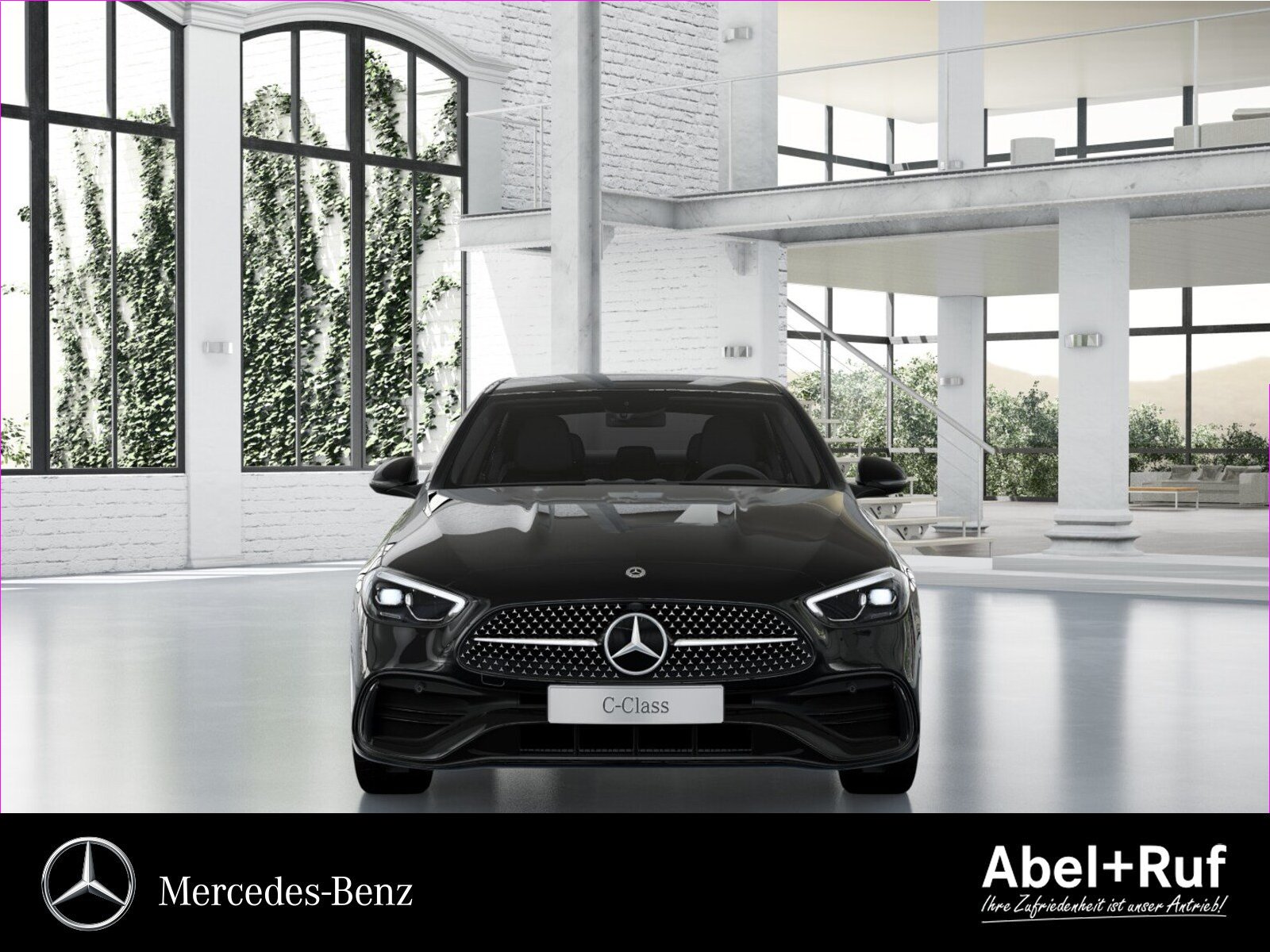 C 300 AMG+LED+NIGHT+Kamera+CarPlay+Ambiente+DAB Bild 2