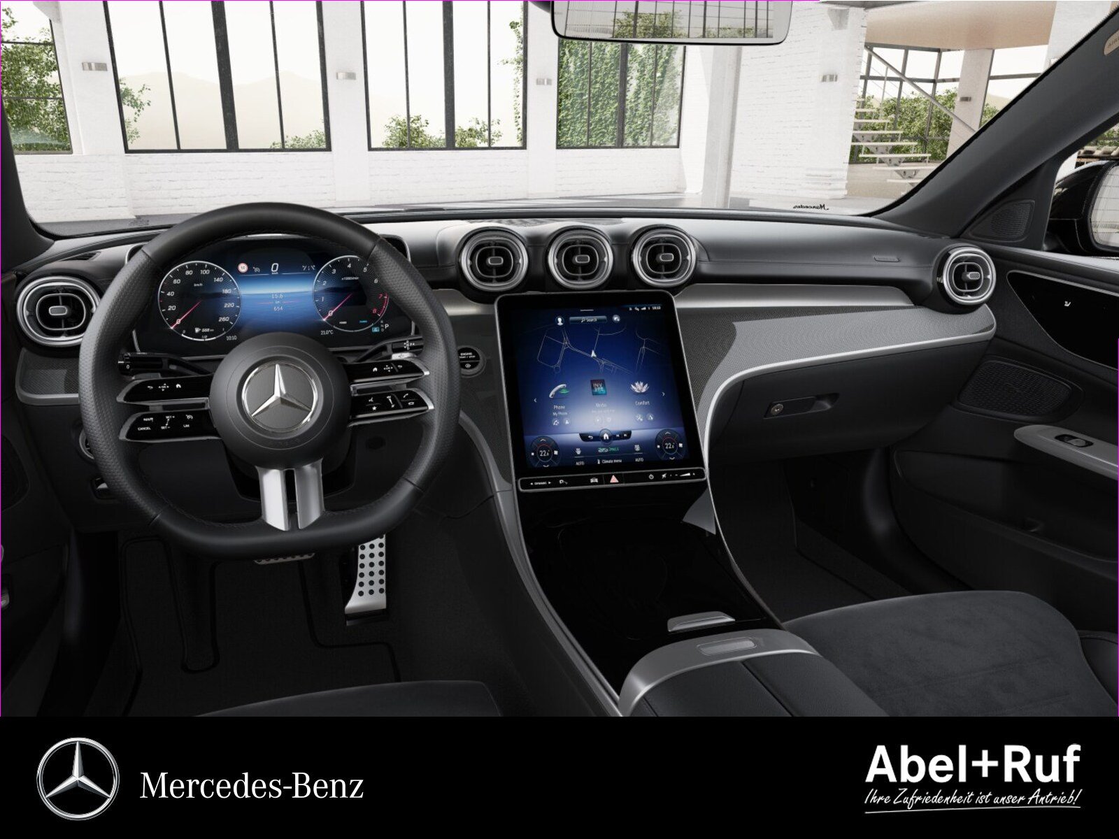 C 300 AMG+LED+NIGHT+Kamera+CarPlay+Ambiente+DAB Bild 7