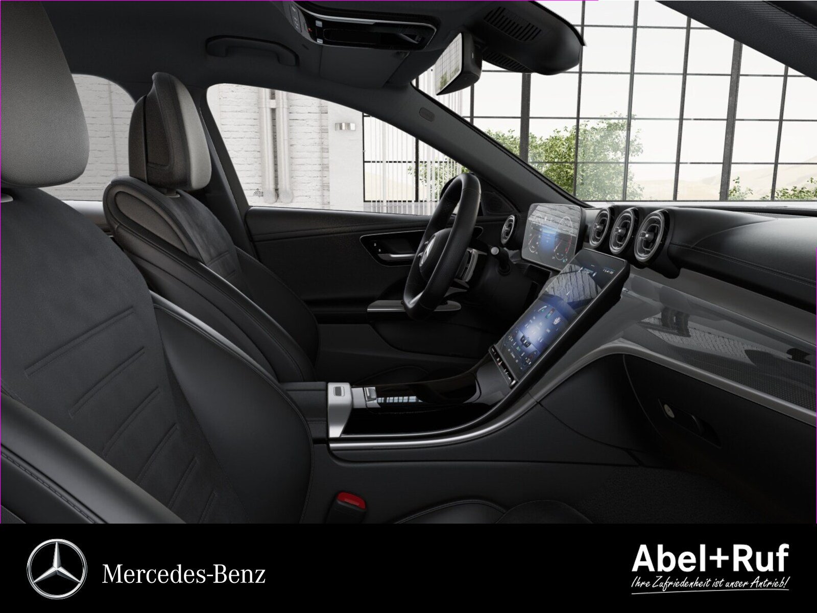 C 300 AMG+LED+NIGHT+Kamera+CarPlay+Ambiente+DAB Bild 8