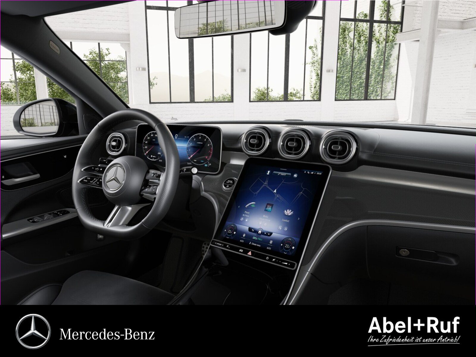 C 300 AMG+LED+NIGHT+Kamera+CarPlay+Ambiente+DAB Bild 10