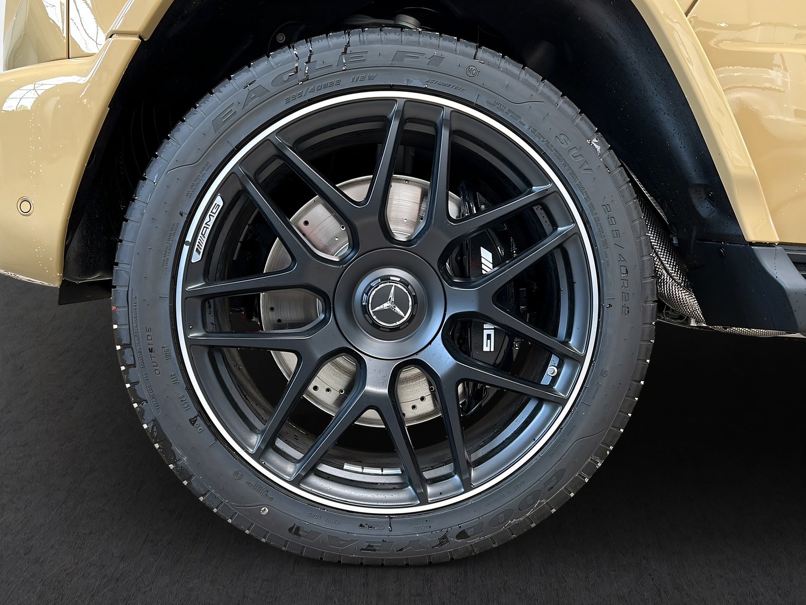 G 63 AMG MULTI+NIGHT+Burmester+Memo+StHz+AHK+360 Bild 7