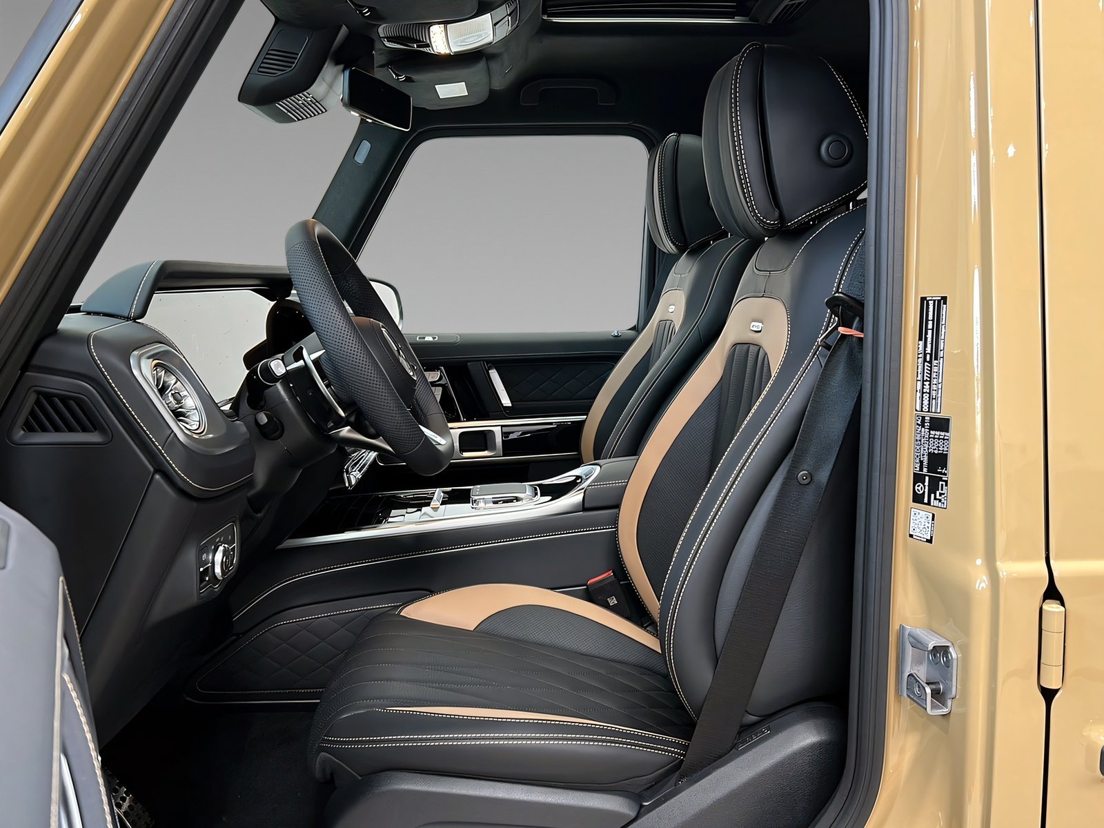 G 63 AMG MULTI+NIGHT+Burmester+Memo+StHz+AHK+360 Bild 8