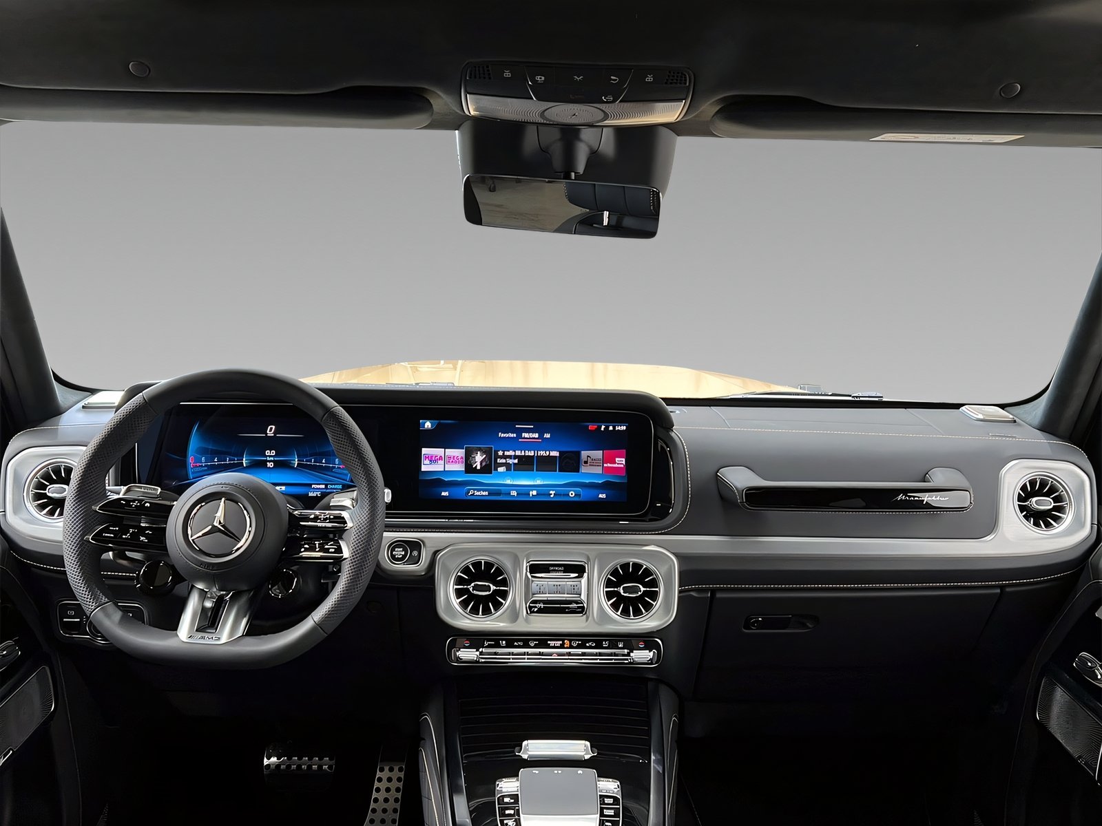 G 63 AMG MULTI+NIGHT+Burmester+Memo+StHz+AHK+360 Bild 10