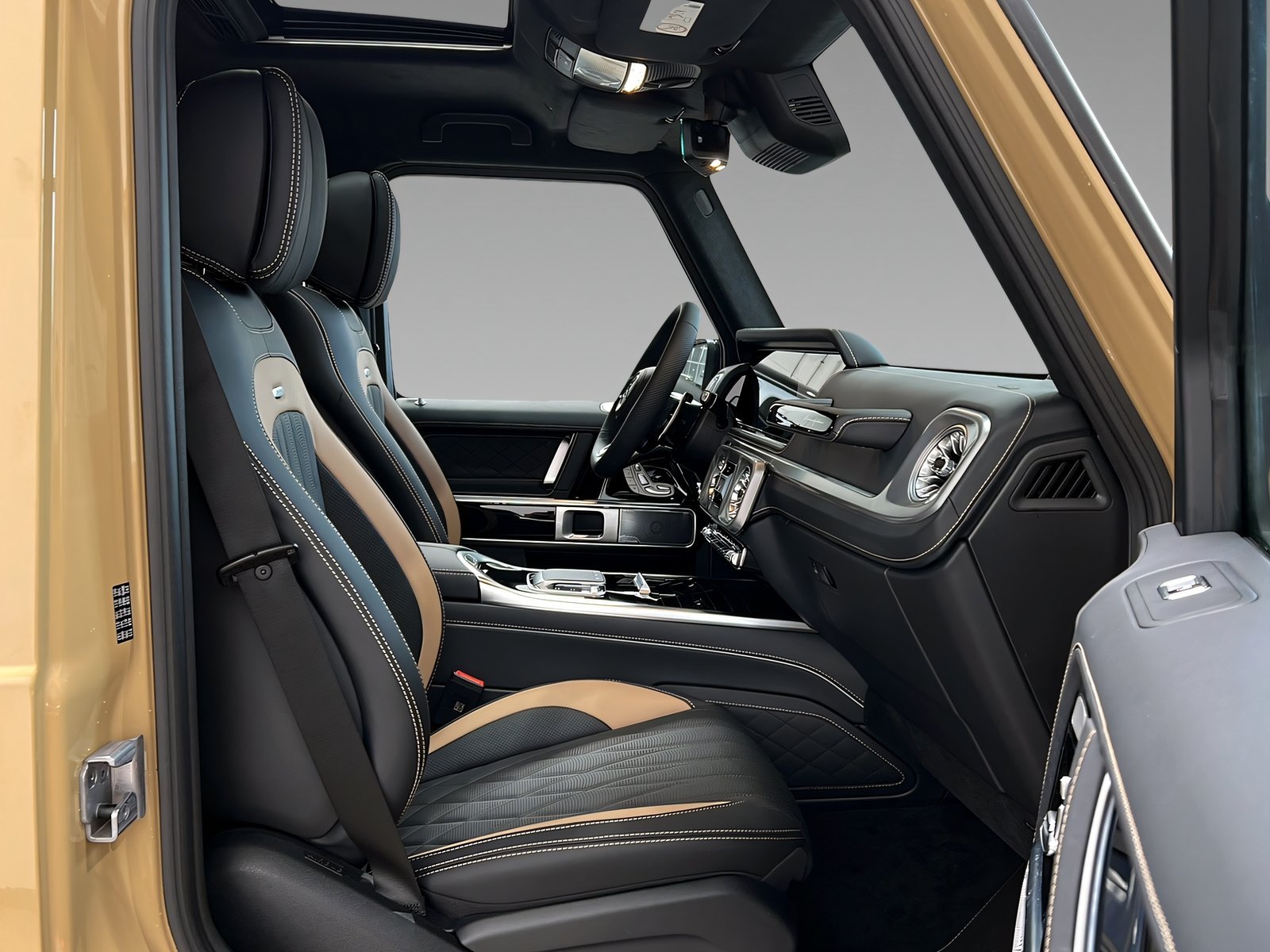 G 63 AMG MULTI+NIGHT+Burmester+Memo+StHz+AHK+360 Bild 14
