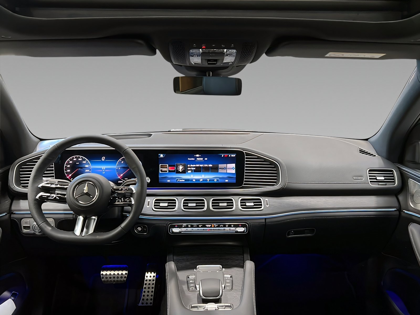 GLE 450 d 4M AMG+DIST+Burm+Memo+StHz+HuD+AHK+360 Bild 10