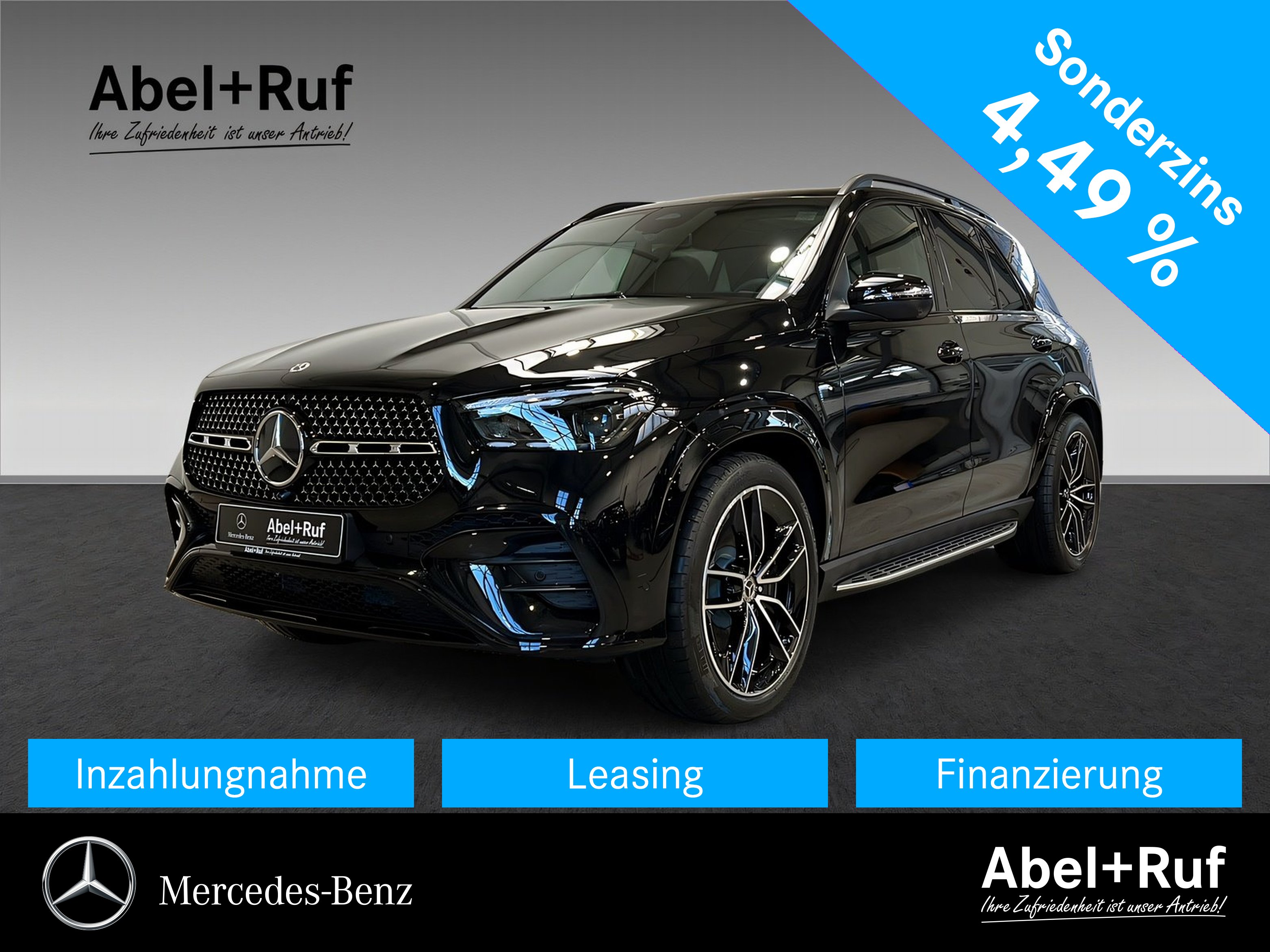GLE 450d 4M AMG+DIST+NIGHT+Burm+StHz+HuD+AHK+360 Bild 1