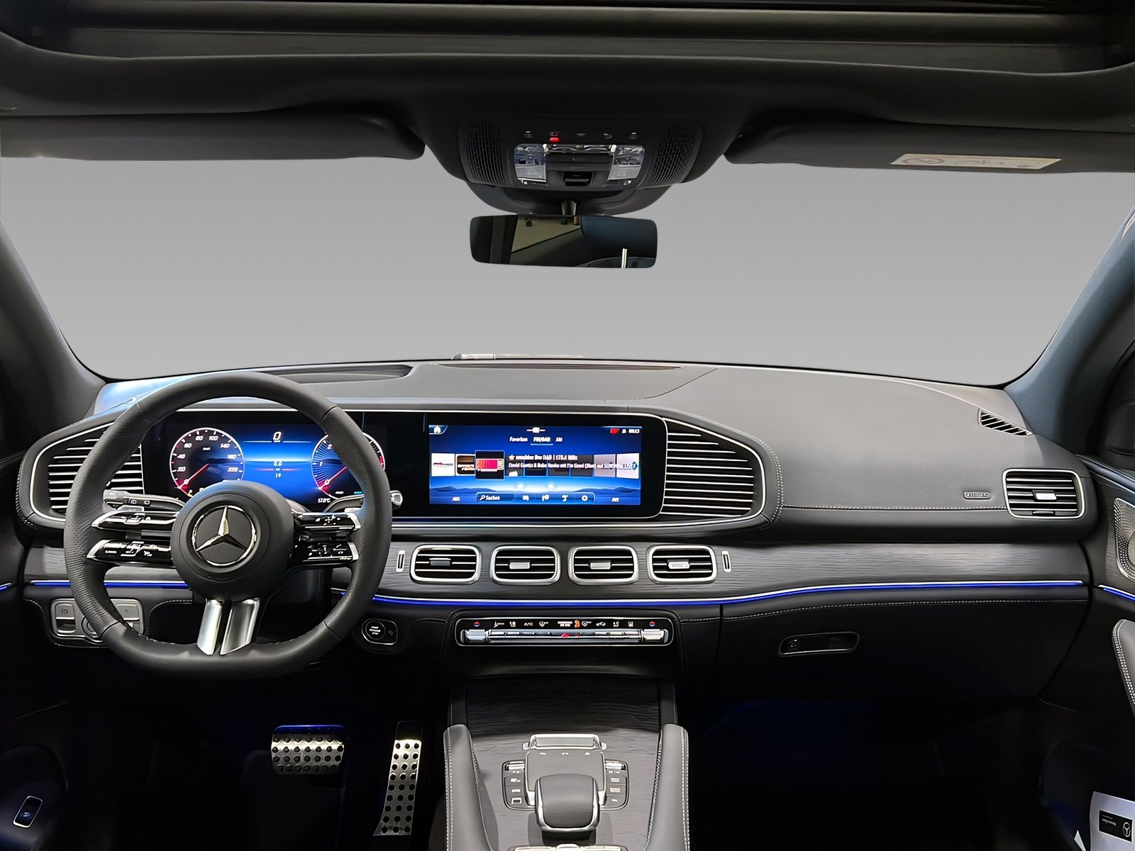 GLE 450d 4M AMG+DIST+NIGHT+Burm+StHz+HuD+AHK+360 Bild 10