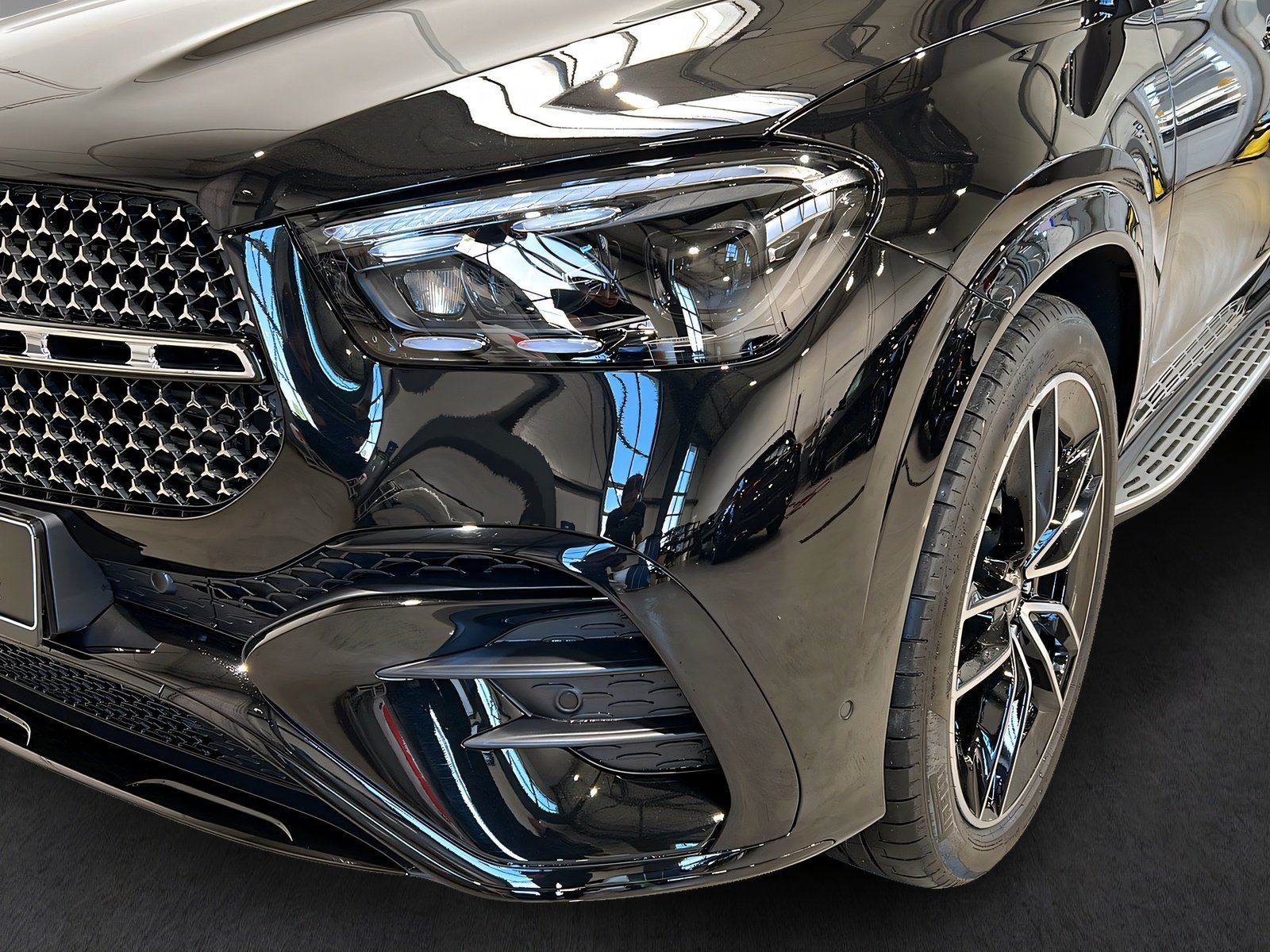 GLE 450d 4M AMG+DIST+NIGHT+Burm+StHz+HuD+AHK+360 Bild 15