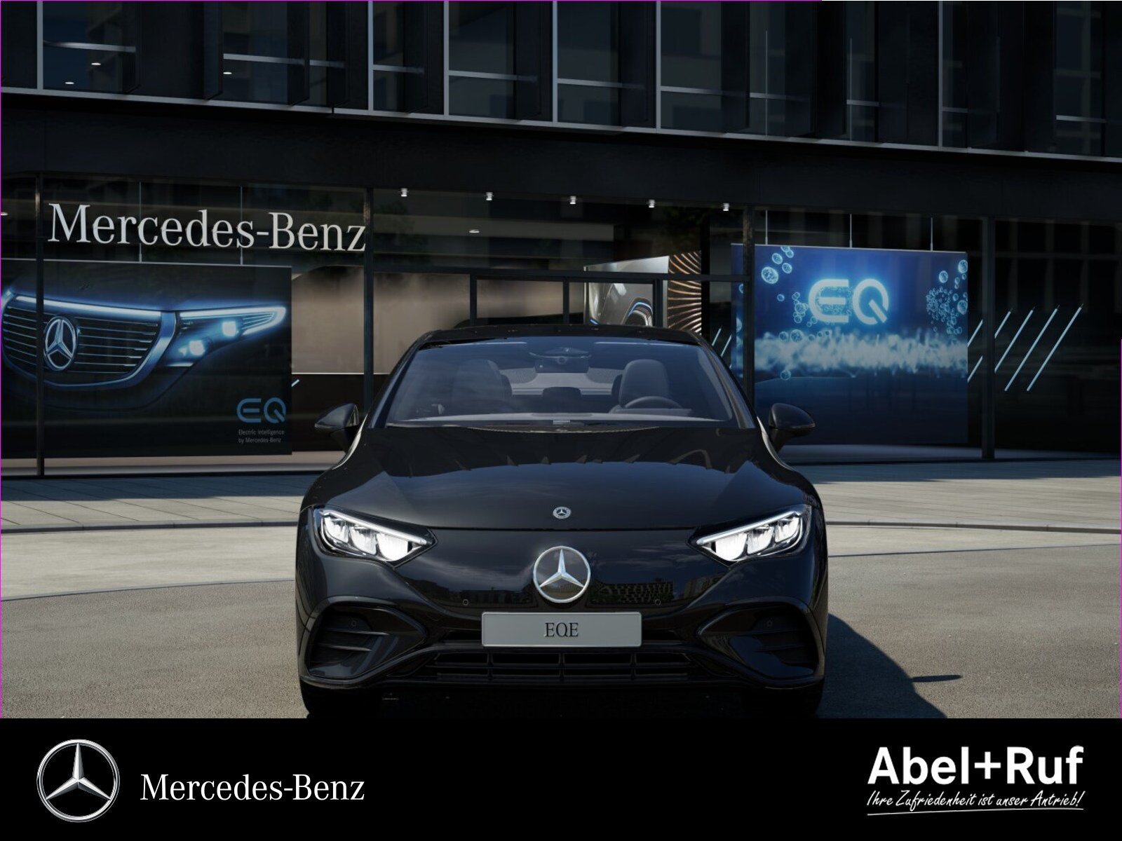 EQE 300 AMG+AHK+NIGHT+Memory+Burmest+Kamera+LrHz Bild 2