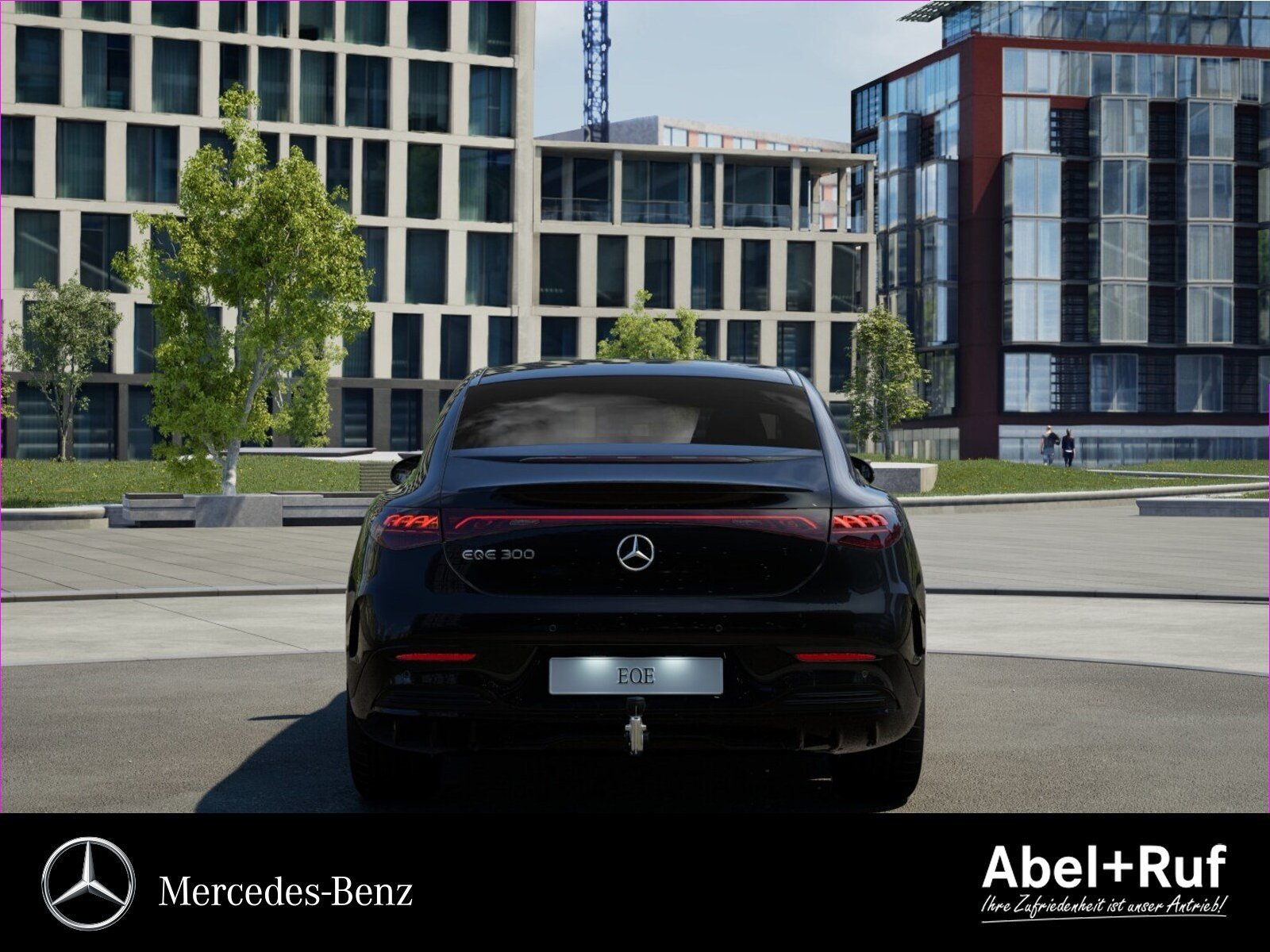 EQE 300 AMG+AHK+NIGHT+Memory+Burmest+Kamera+LrHz Bild 5