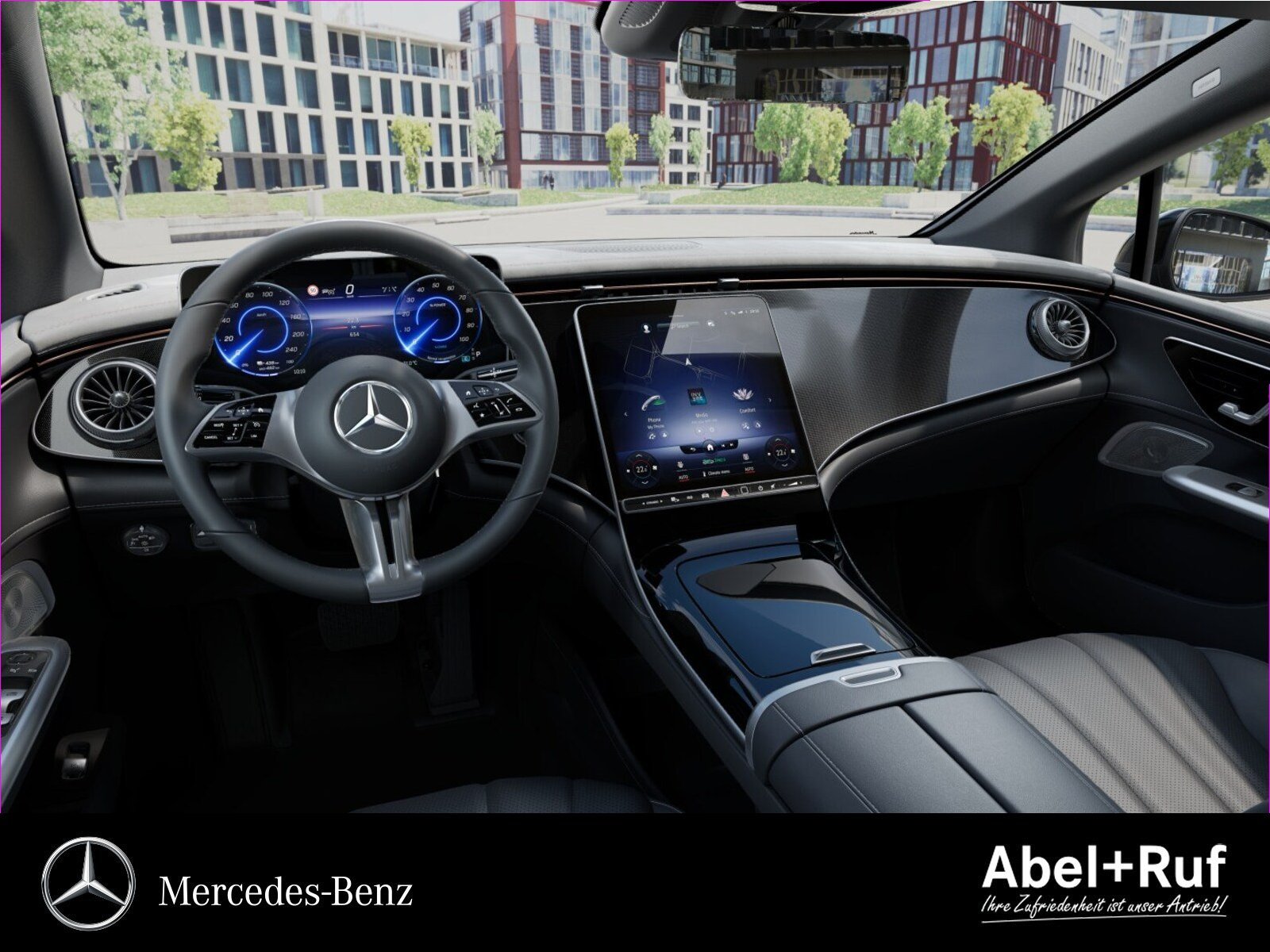 EQE 300 AMG+AHK+NIGHT+Memory+Burmest+Kamera+LrHz Bild 7