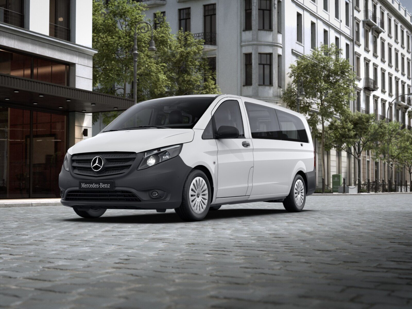 Vito 114 CDI Tourer PRO Extralang Kam+TotW+SHz Bild 1
