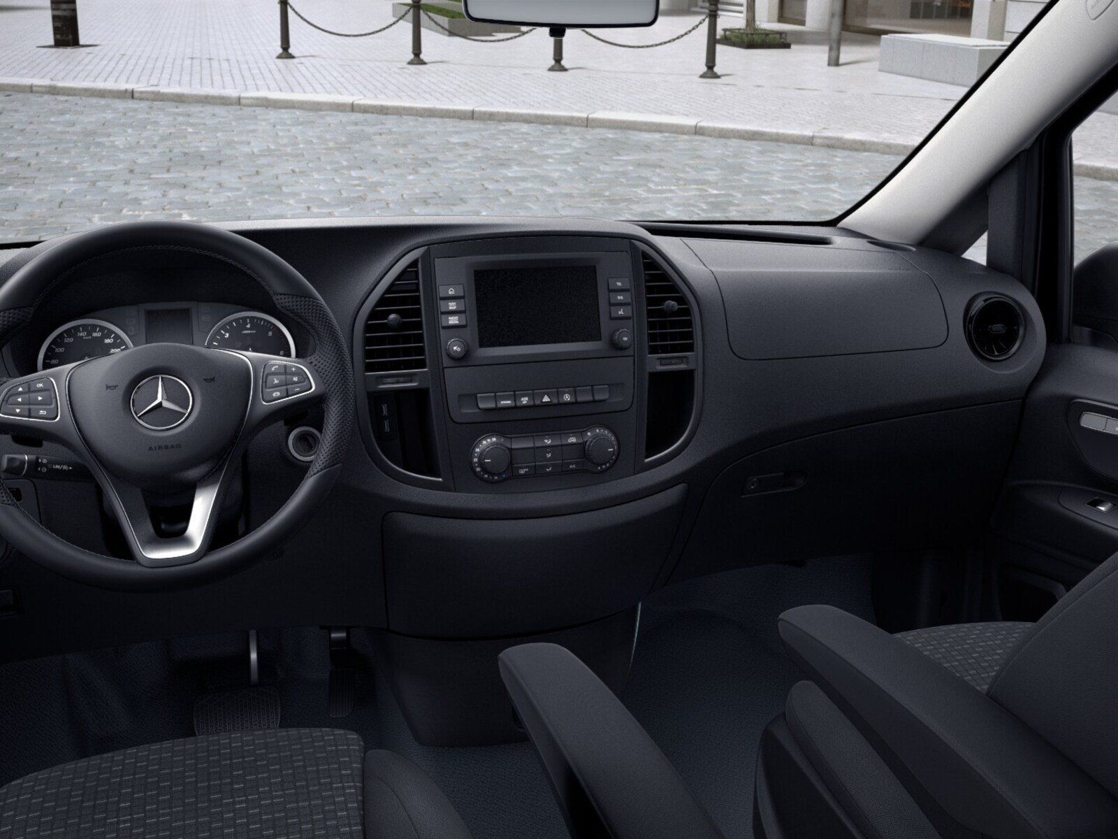 Vito 114 CDI Tourer PRO Extralang Kam+TotW+SHz Bild 7