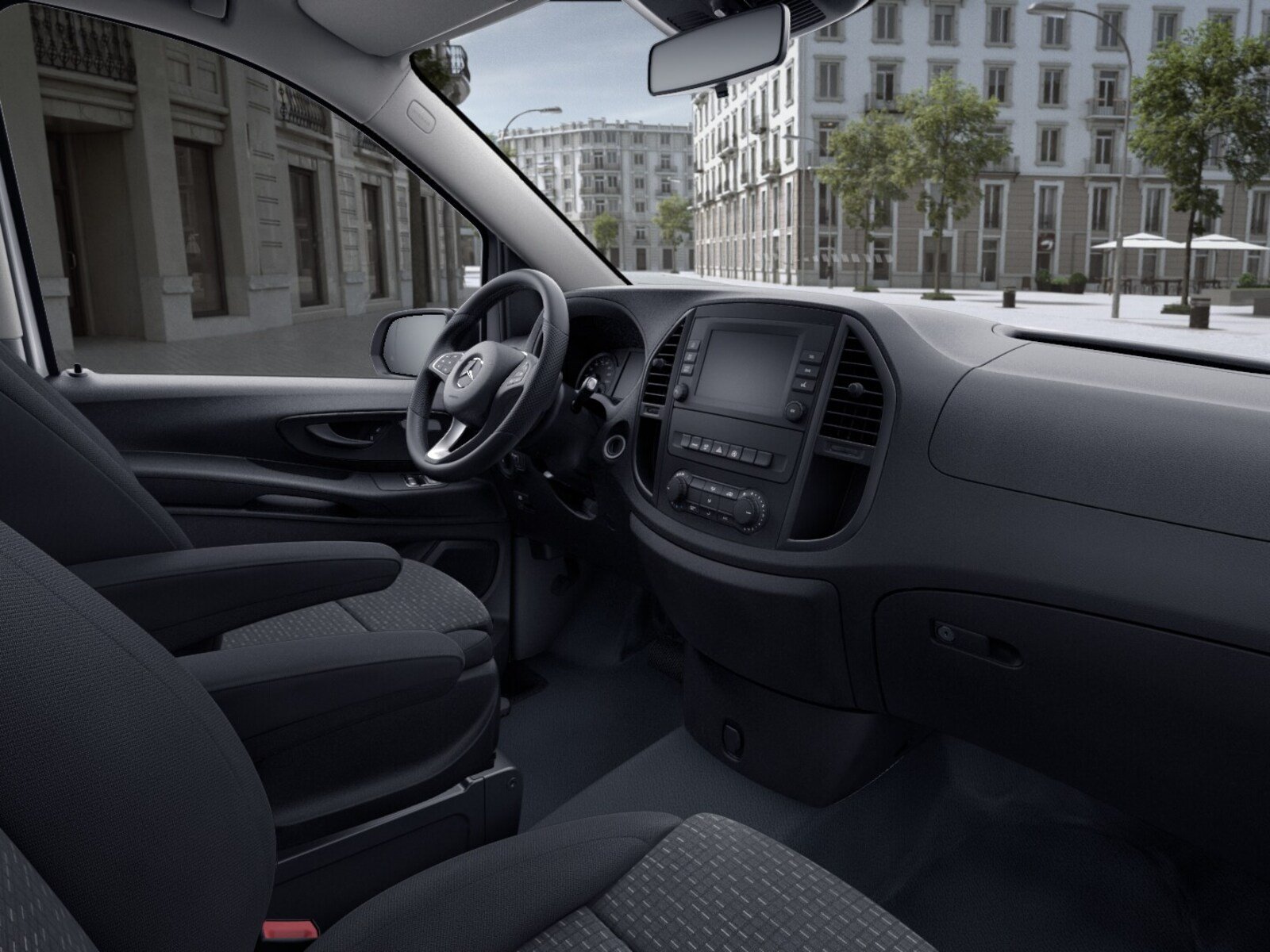 Vito 114 CDI Tourer PRO Extralang Kam+TotW+SHz Bild 8