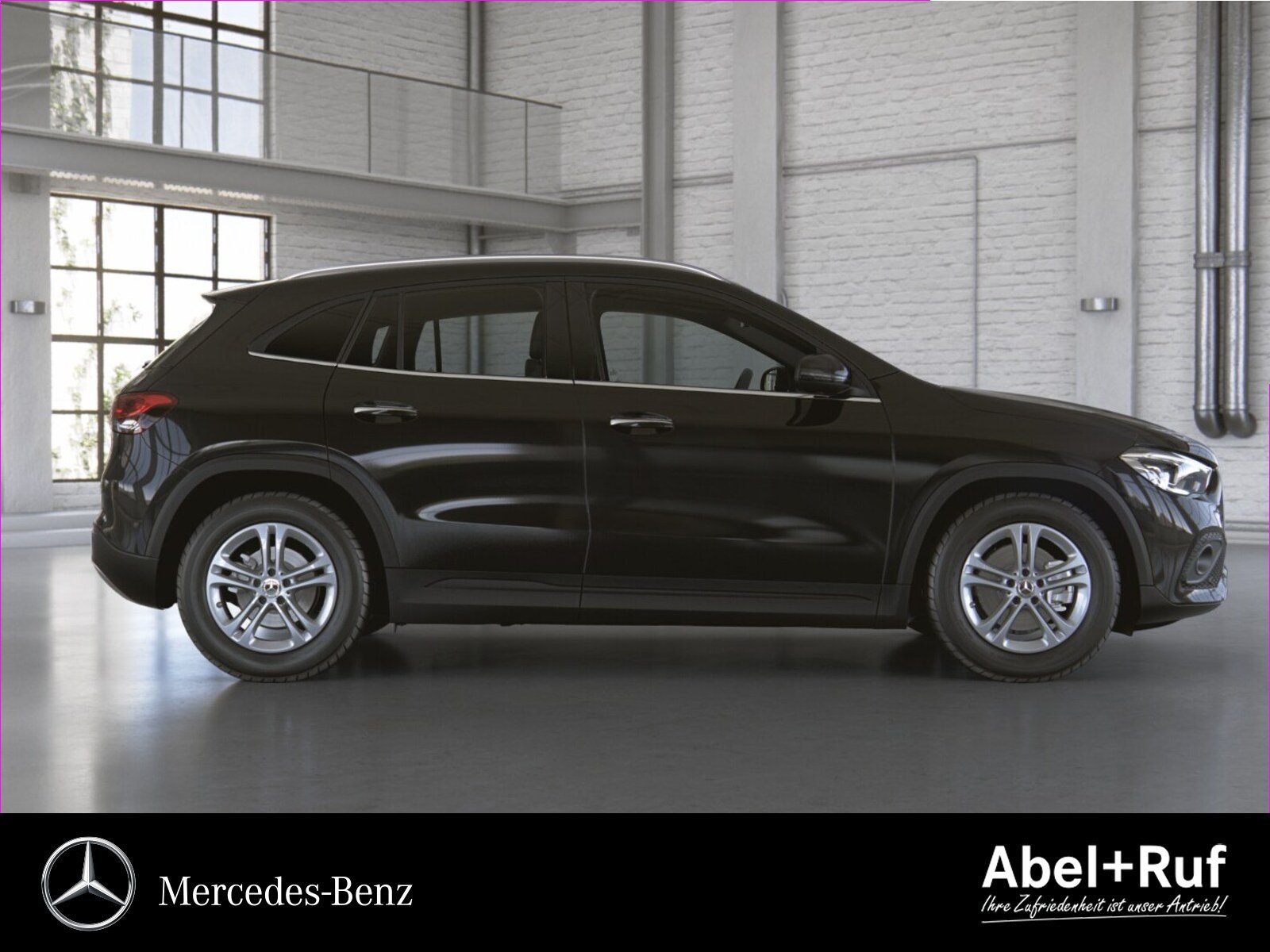 GLA 200 d 4M STYLE+LED+DISTR+Kamera+CarPlay+StHz Bild 6