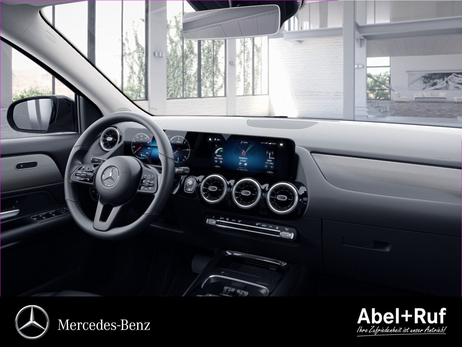 GLA 200 d 4M STYLE+LED+DISTR+Kamera+CarPlay+StHz Bild 10