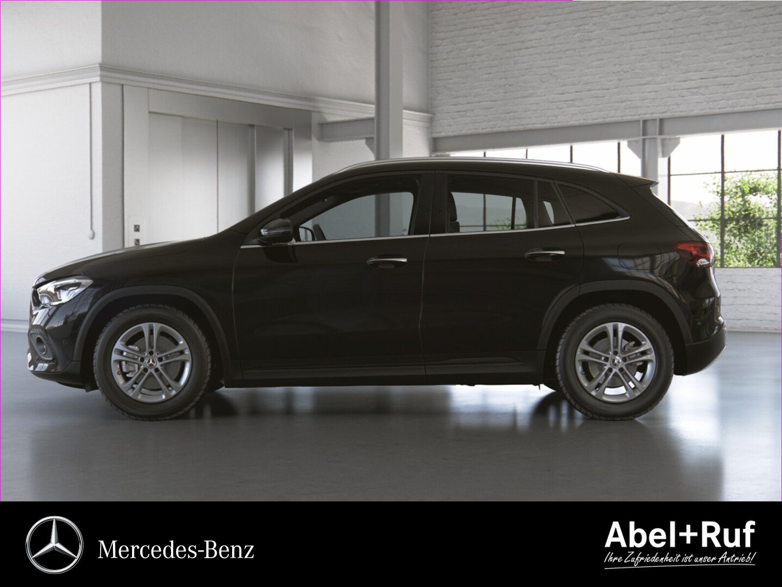 GLA 200 d 4M STYLE+LED+DISTRONIC+Rückfahrkamera Bild 3