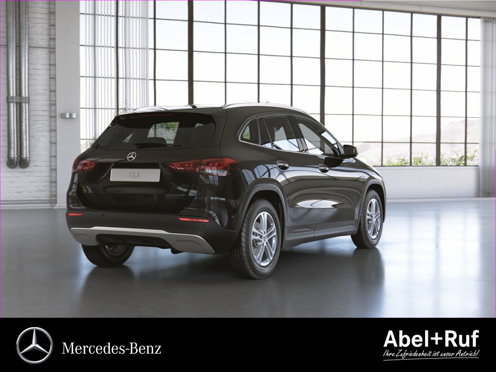 GLA 200 d 4M STYLE+LED+DISTRONIC+Rückfahrkamera Bild 4