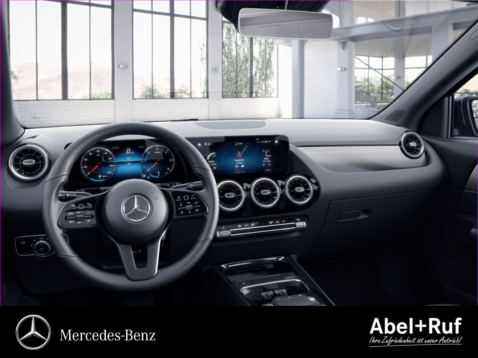 GLA 200 d 4M STYLE+LED+DISTRONIC+Rückfahrkamera Bild 7