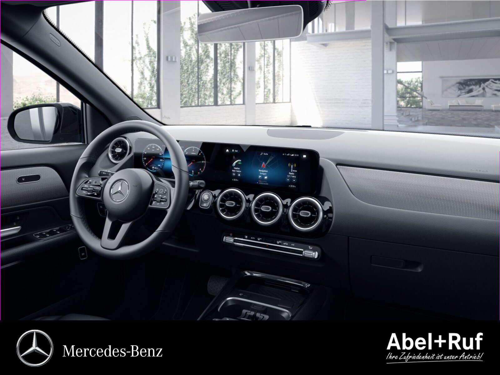 GLA 200 d 4M STYLE+LED+DISTRONIC+Rückfahrkamera Bild 10