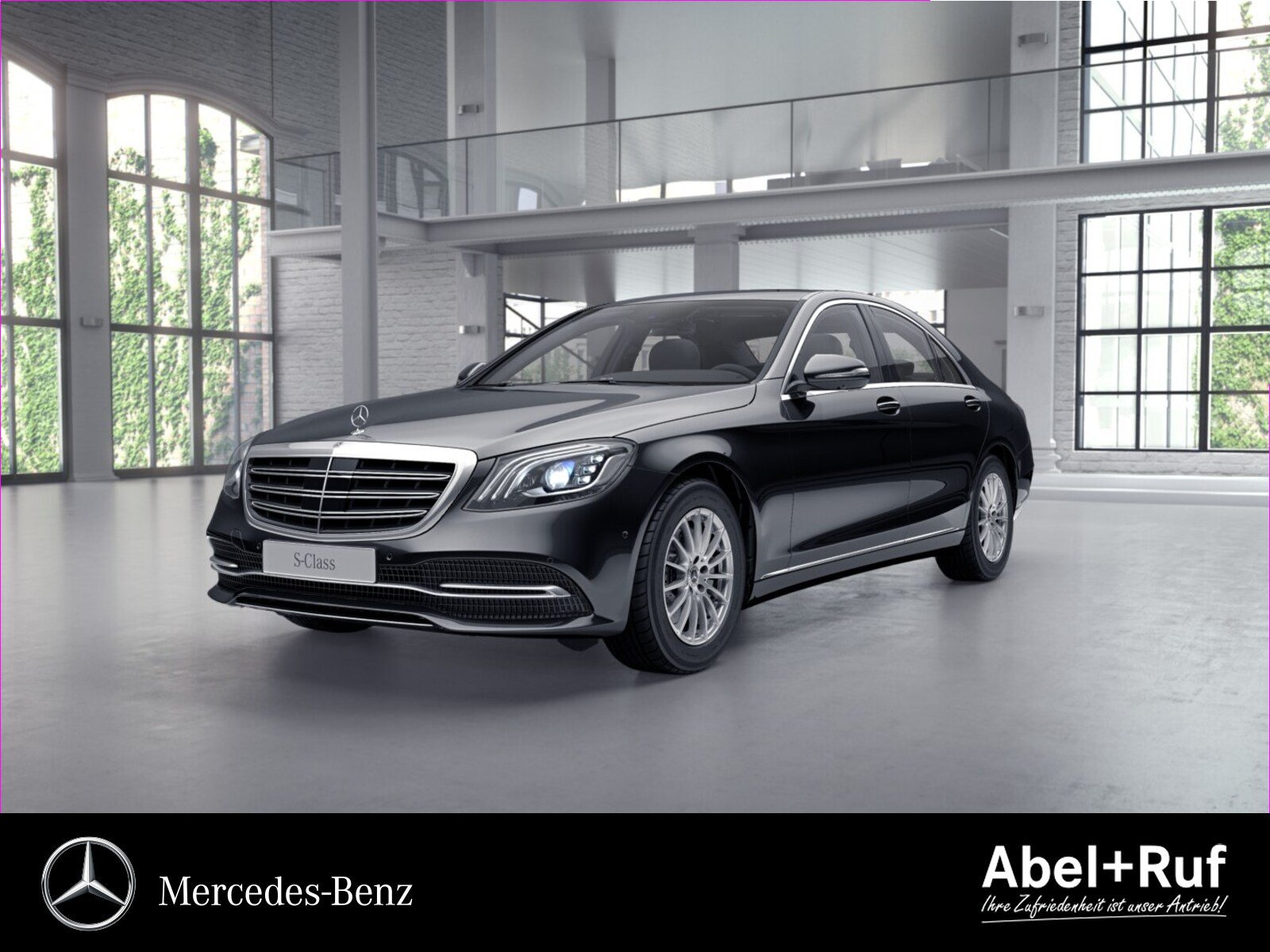 S 350 d Limousine MULTI+DISTRO+Memo+StHz+HuD+360 Bild 1
