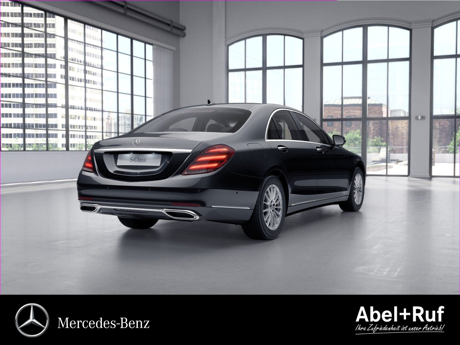 S 350 d Limousine MULTI+DISTRO+Memo+StHz+HuD+360 Bild 4