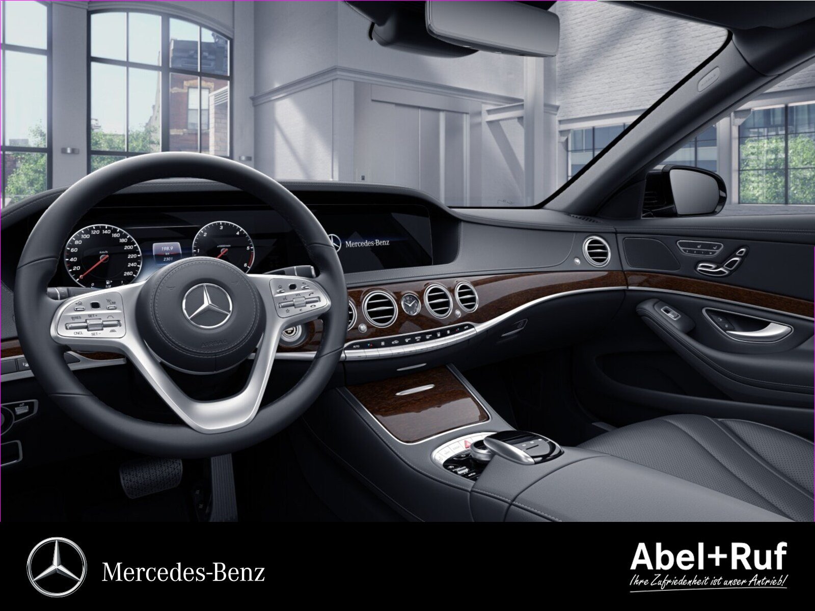 S 350 d Limousine MULTI+DISTRO+Memo+StHz+HuD+360 Bild 7