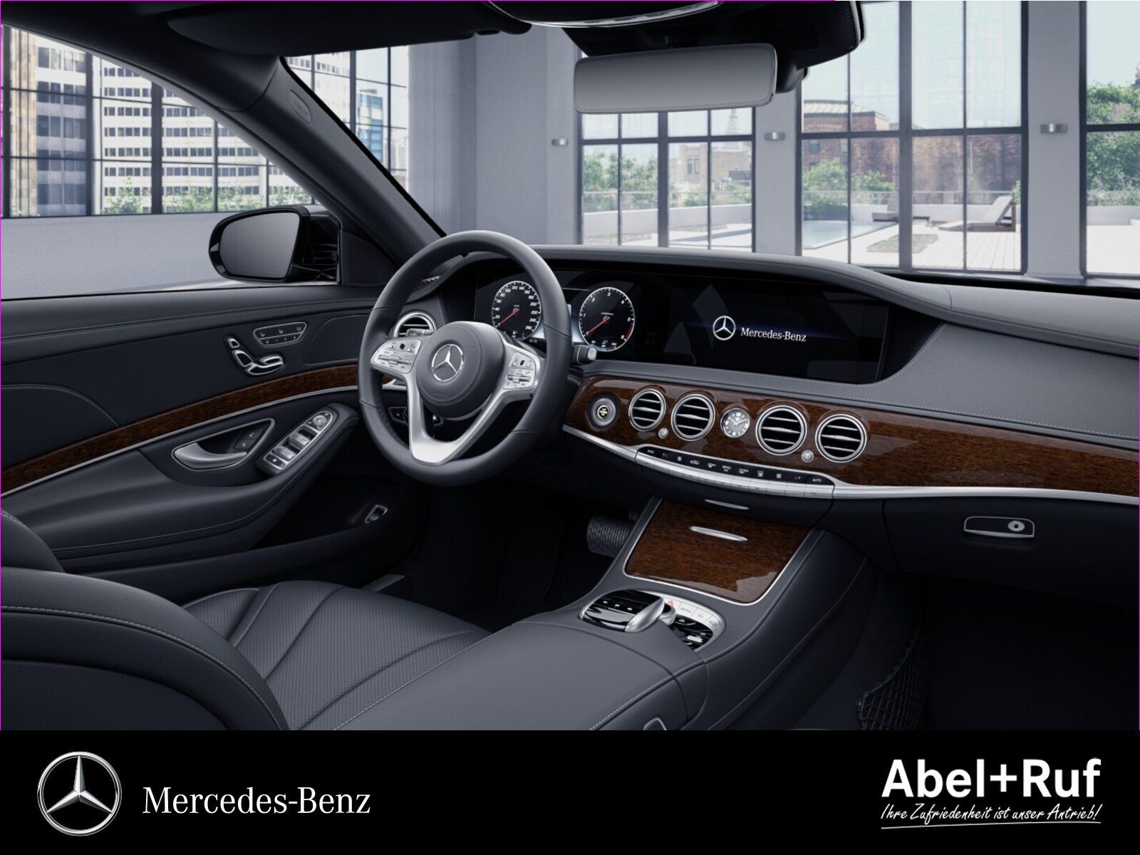 S 350 d Limousine MULTI+DISTRO+Memo+StHz+HuD+360 Bild 10