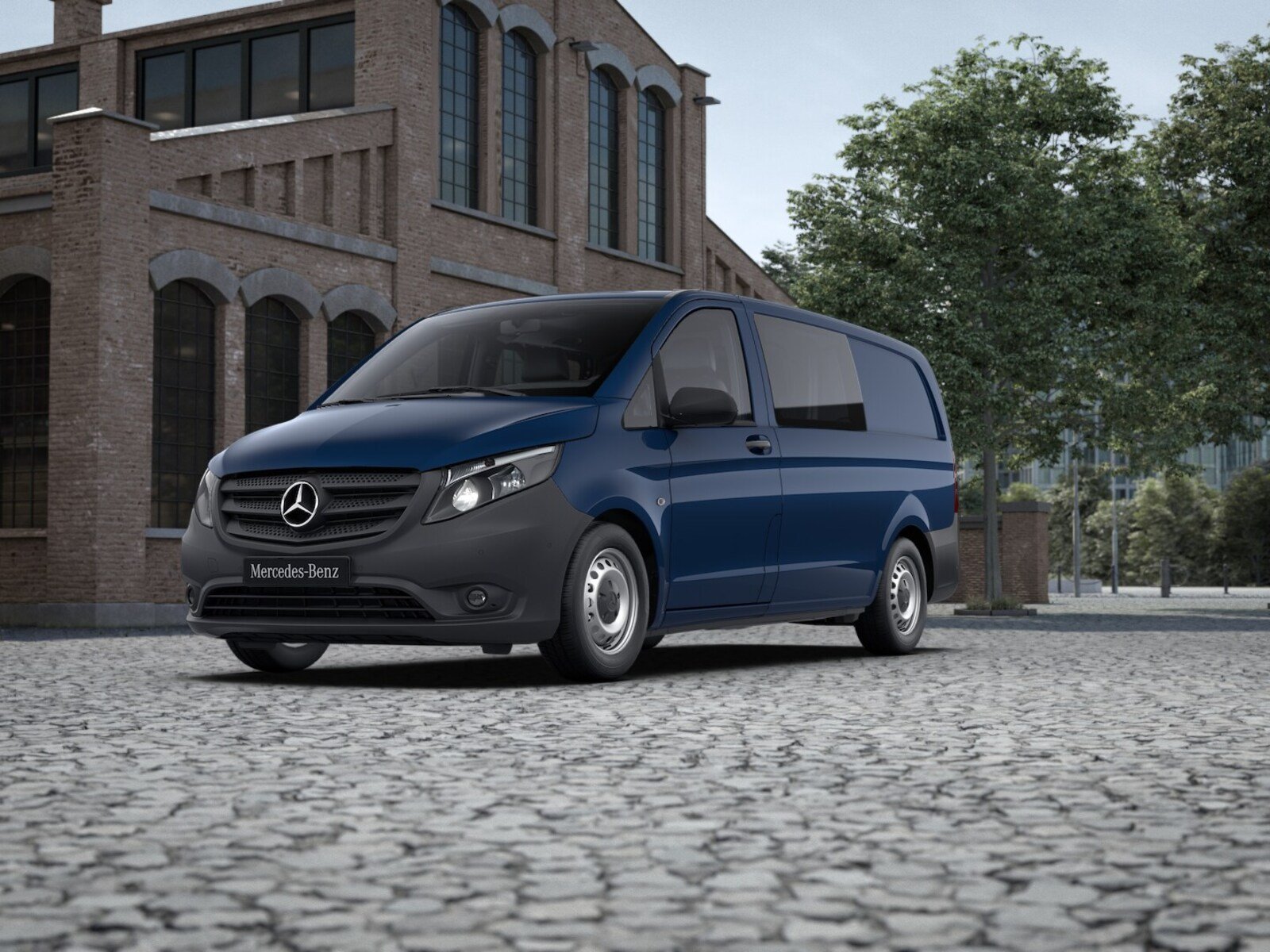 Vito 114 CDI Mixto Lang Spurhalte+TotW+SHz+AHK Bild 1