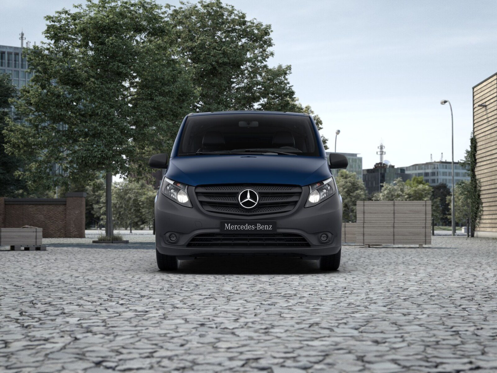 Vito 114 CDI Mixto Lang Spurhalte+TotW+SHz+AHK Bild 2