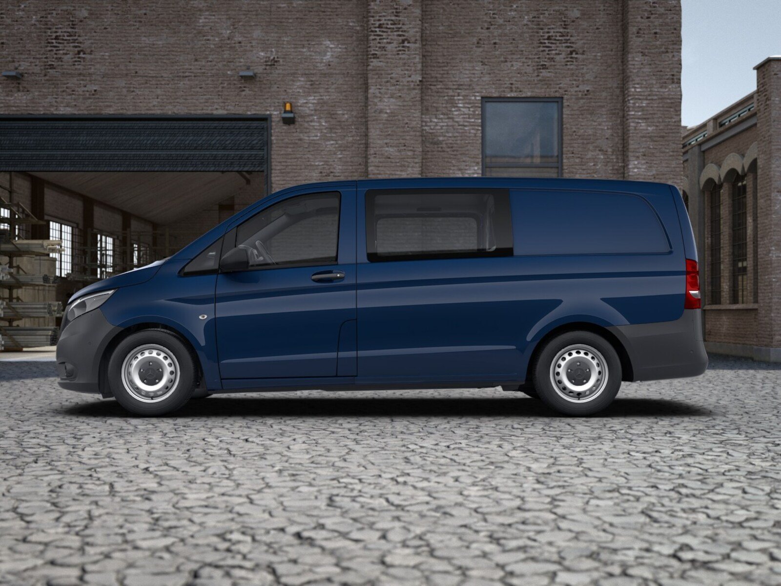 Vito 114 CDI Mixto Lang Spurhalte+TotW+SHz+AHK Bild 3