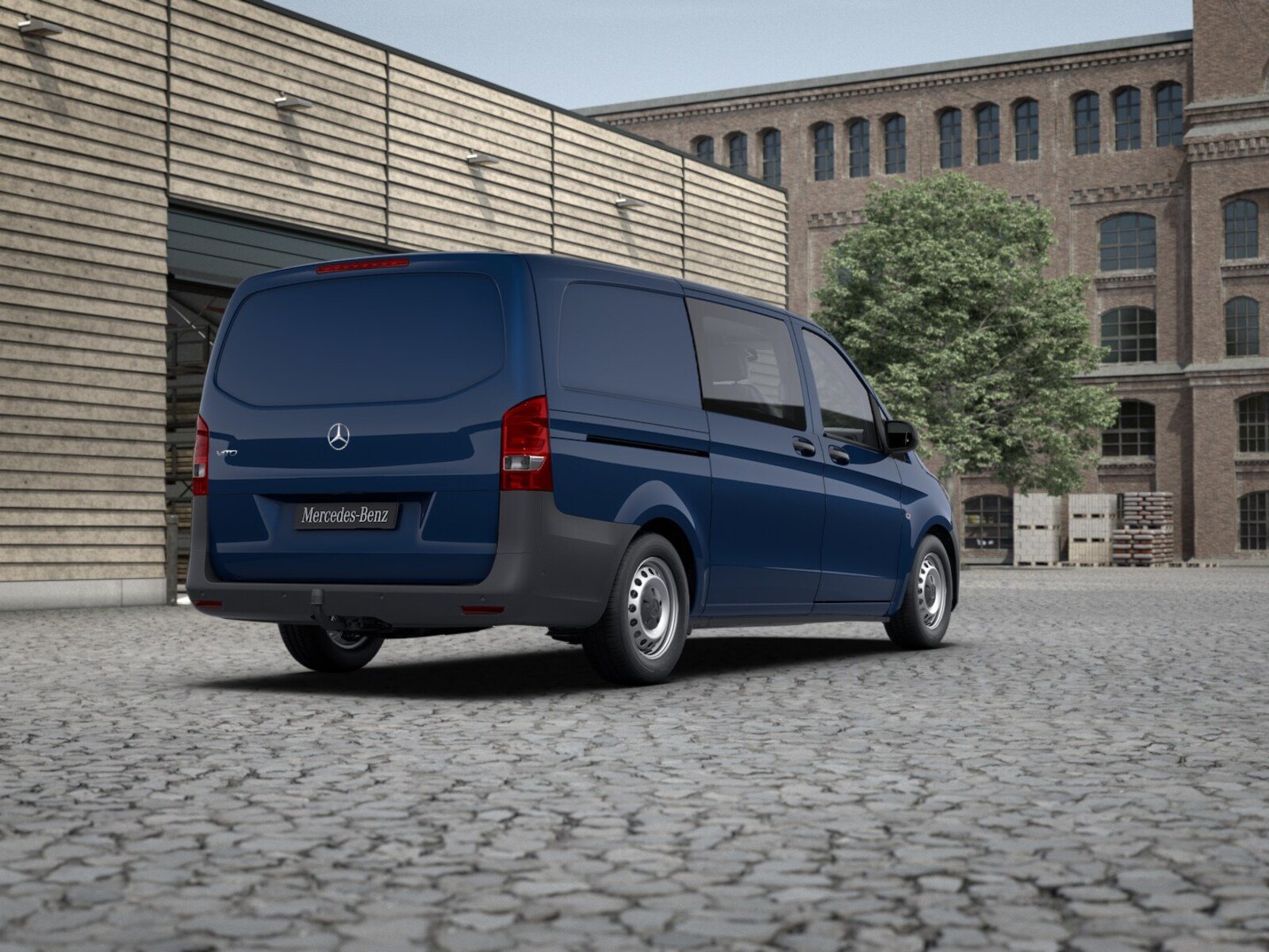 Vito 114 CDI Mixto Lang Spurhalte+TotW+SHz+AHK Bild 4