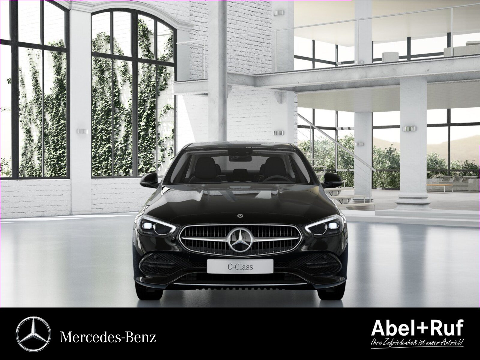 C 220 d AVANTGARDE+LED+Kame+Pano+Ambi+LrHz+TotW Bild 2