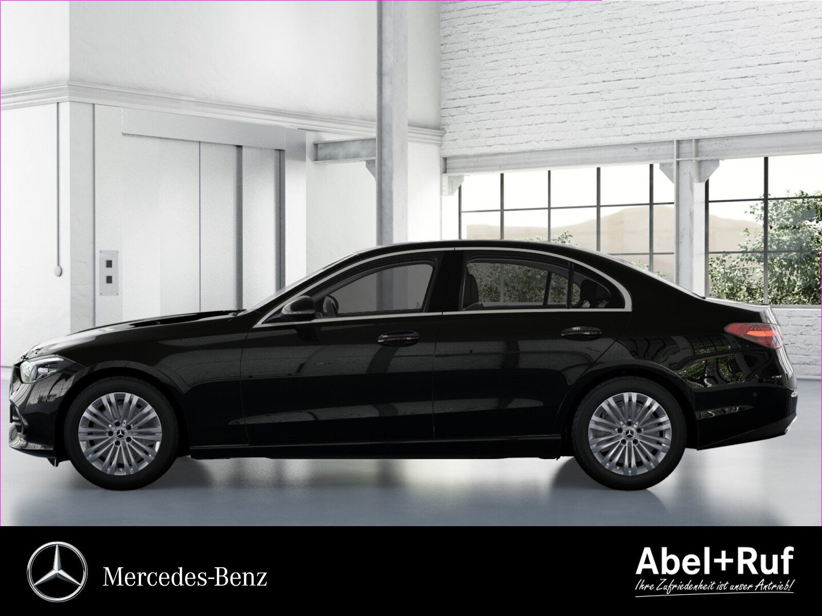 C 220 d AVANTGARDE+LED+Kame+Pano+Ambi+LrHz+TotW Bild 3