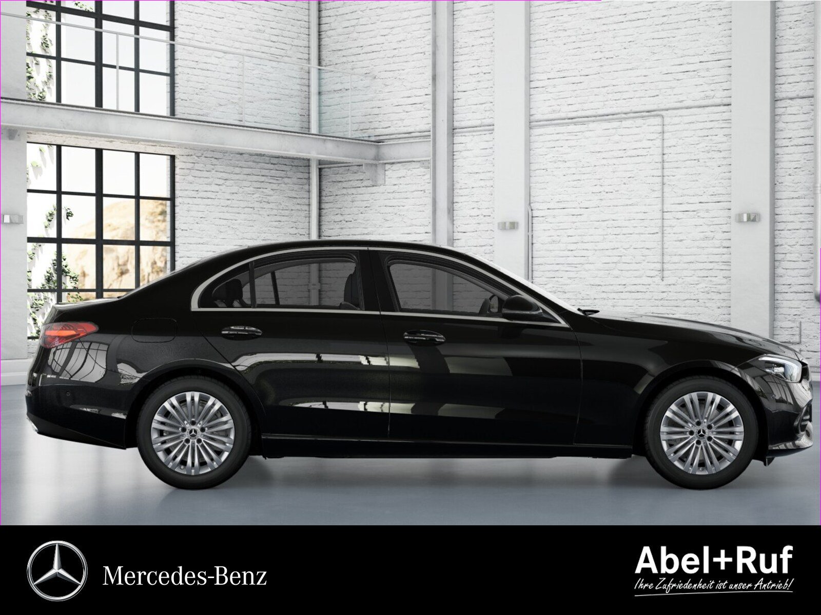C 220 d AVANTGARDE+LED+Kame+Pano+Ambi+LrHz+TotW Bild 6