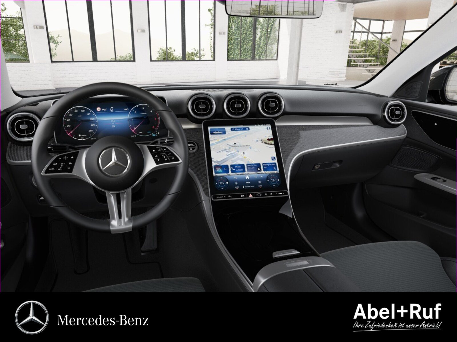 C 220 d AVANTGARDE+LED+Kame+Pano+Ambi+LrHz+TotW Bild 7