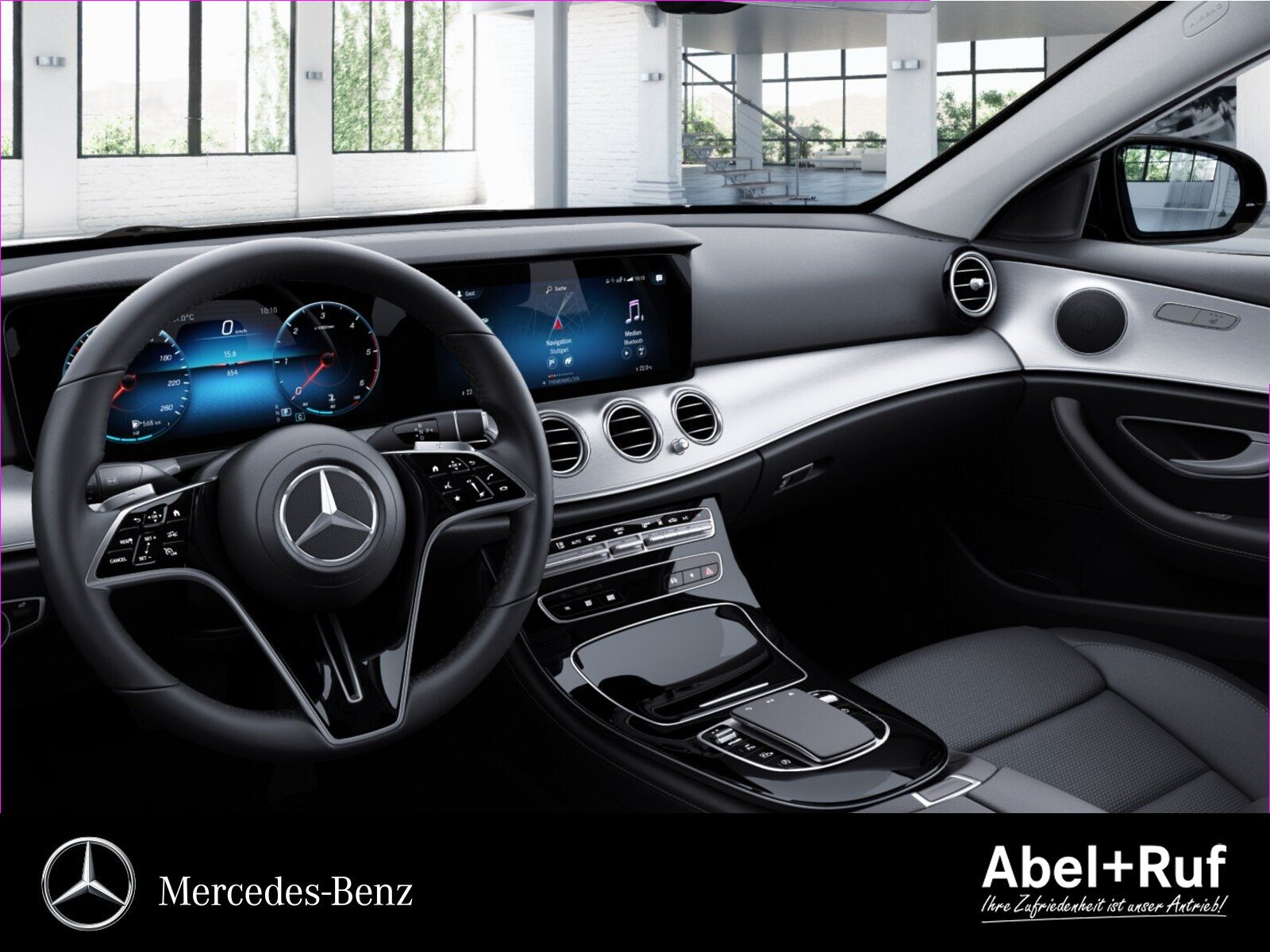 E 220 d Limousine AVANTGARDE+DISTR+Kamera+StHz Bild 7