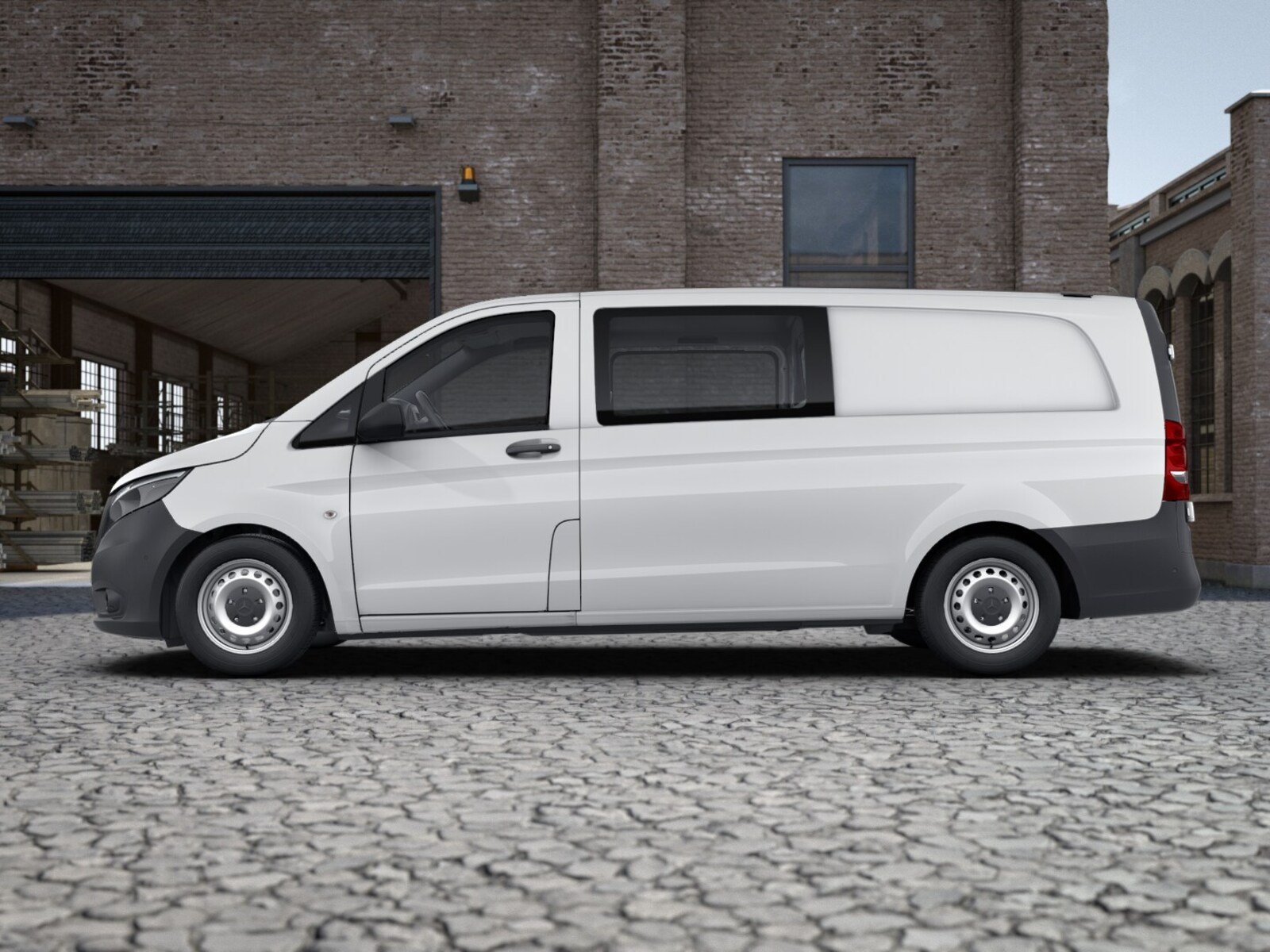 Vito 114 CDI Mixto Extralang Tempomat+SHz+DAB Bild 3