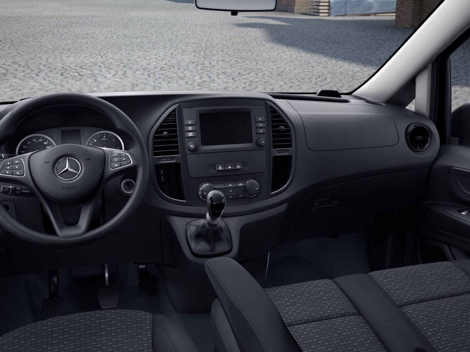 Vito 114 CDI Mixto Extralang Tempomat+SHz+DAB Bild 7