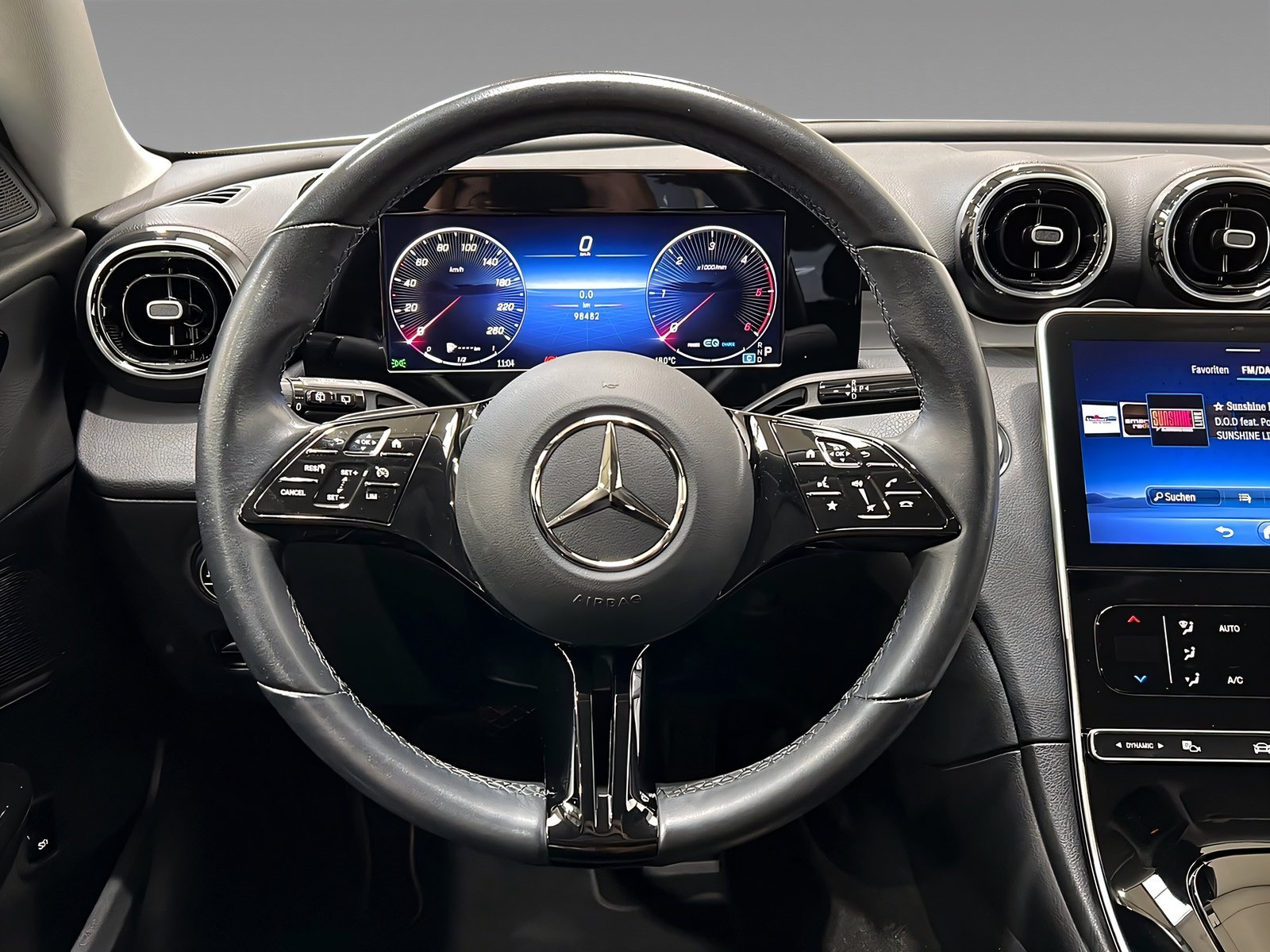 C 200 d T AVANTGARDE+LED+NIGHT+Kame+CarPlay+Ambi Bild 14
