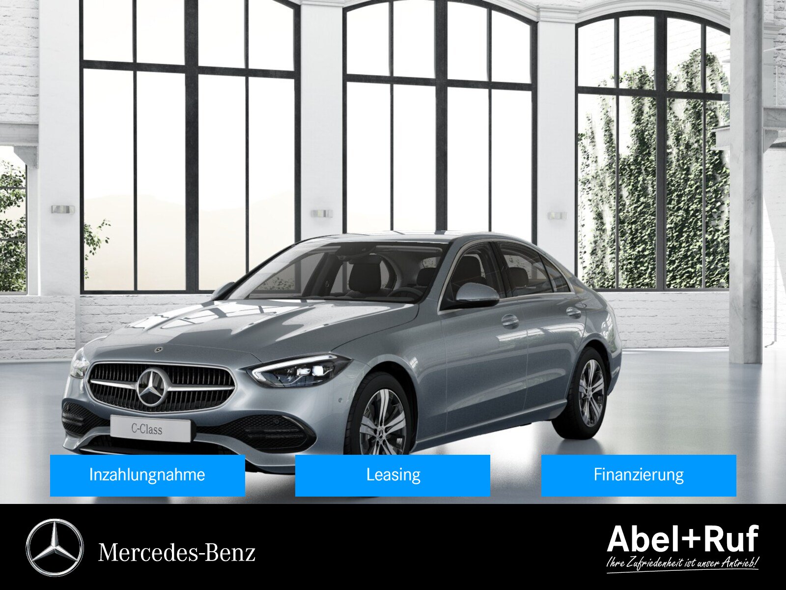 C 200 d AVANTGARDE+LED+Kamera+Ambiente+TotW+LrHz Bild 1